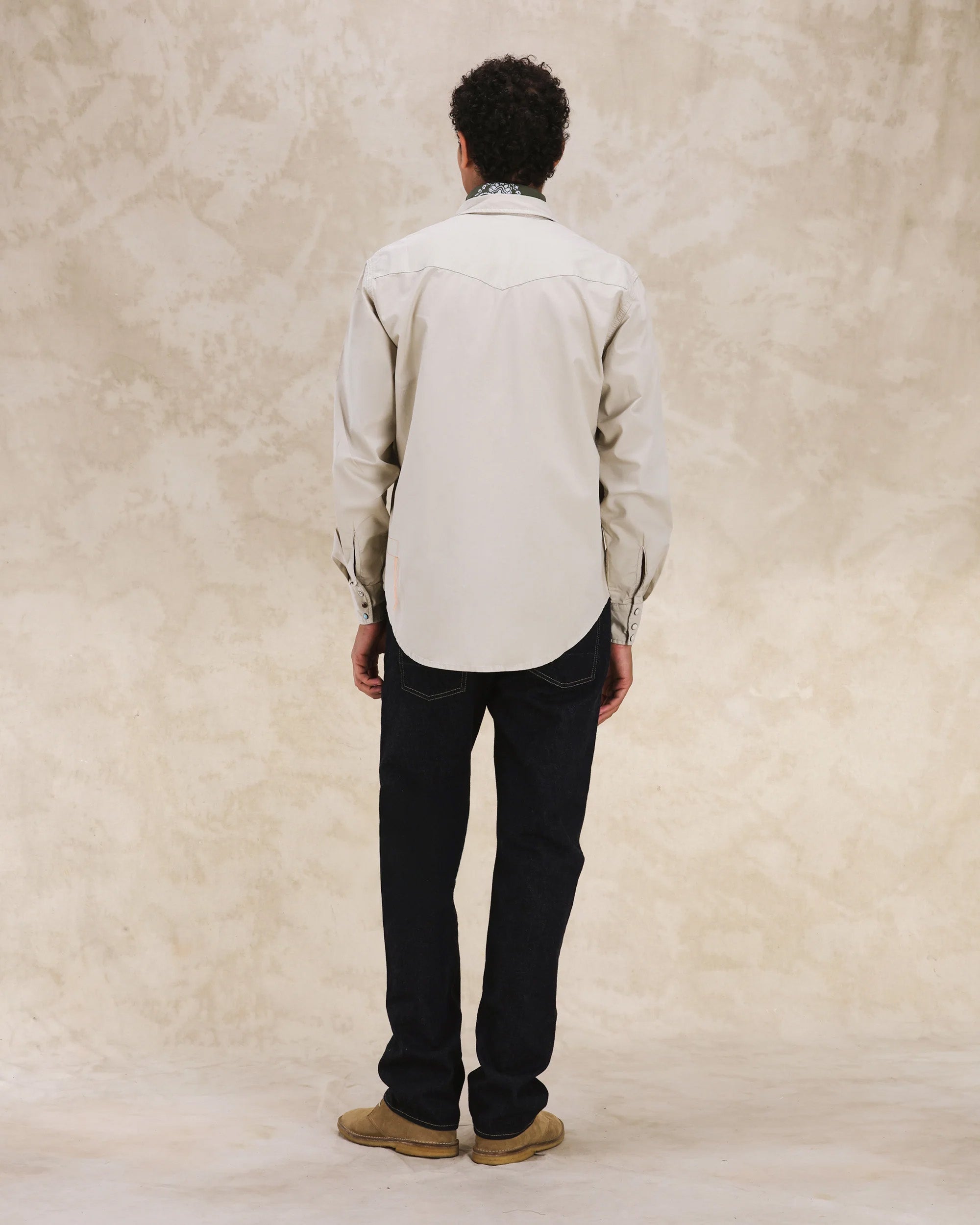 Kayace Camicia Texana In Cotone