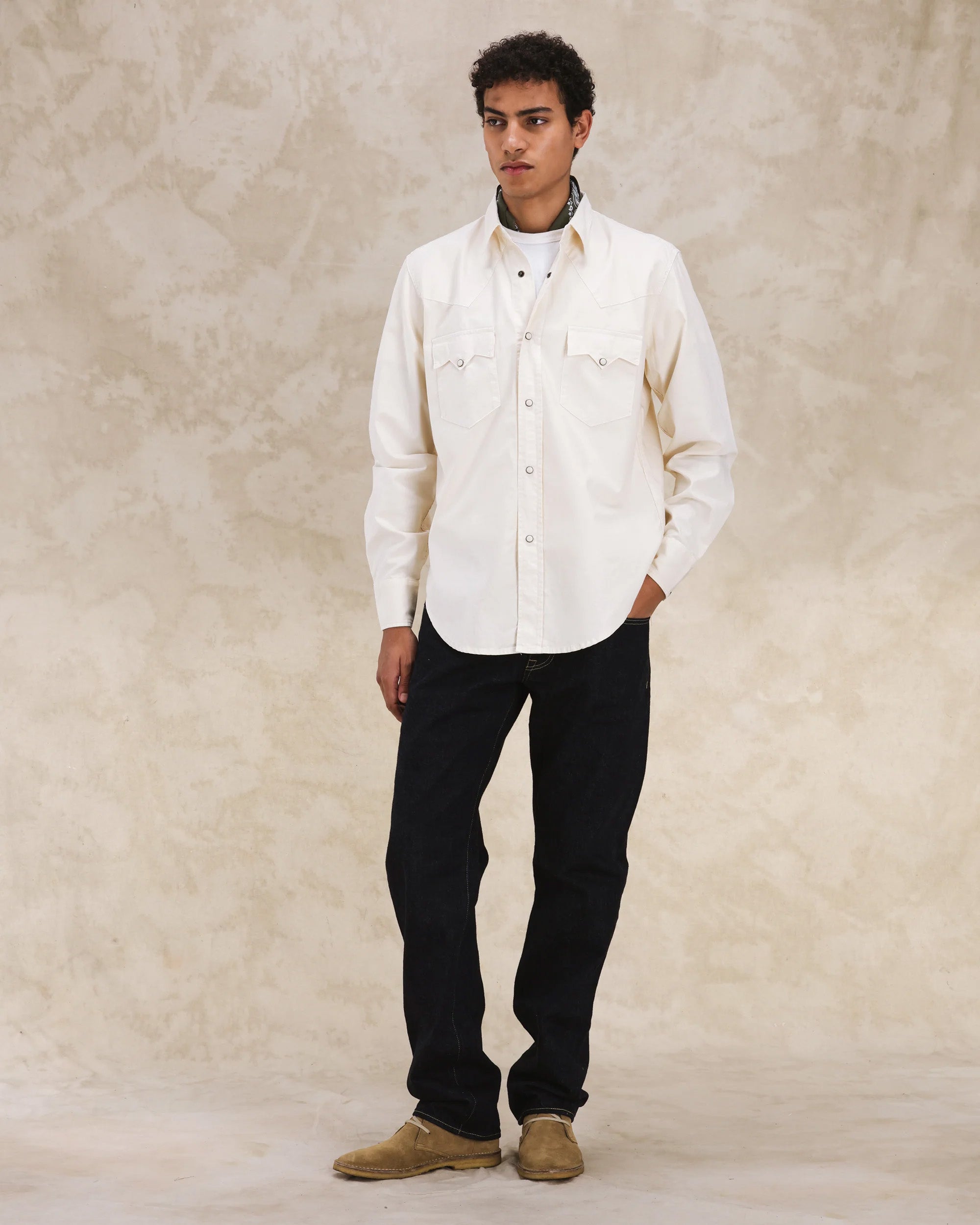 Kayace Camicia Texana In Cotone