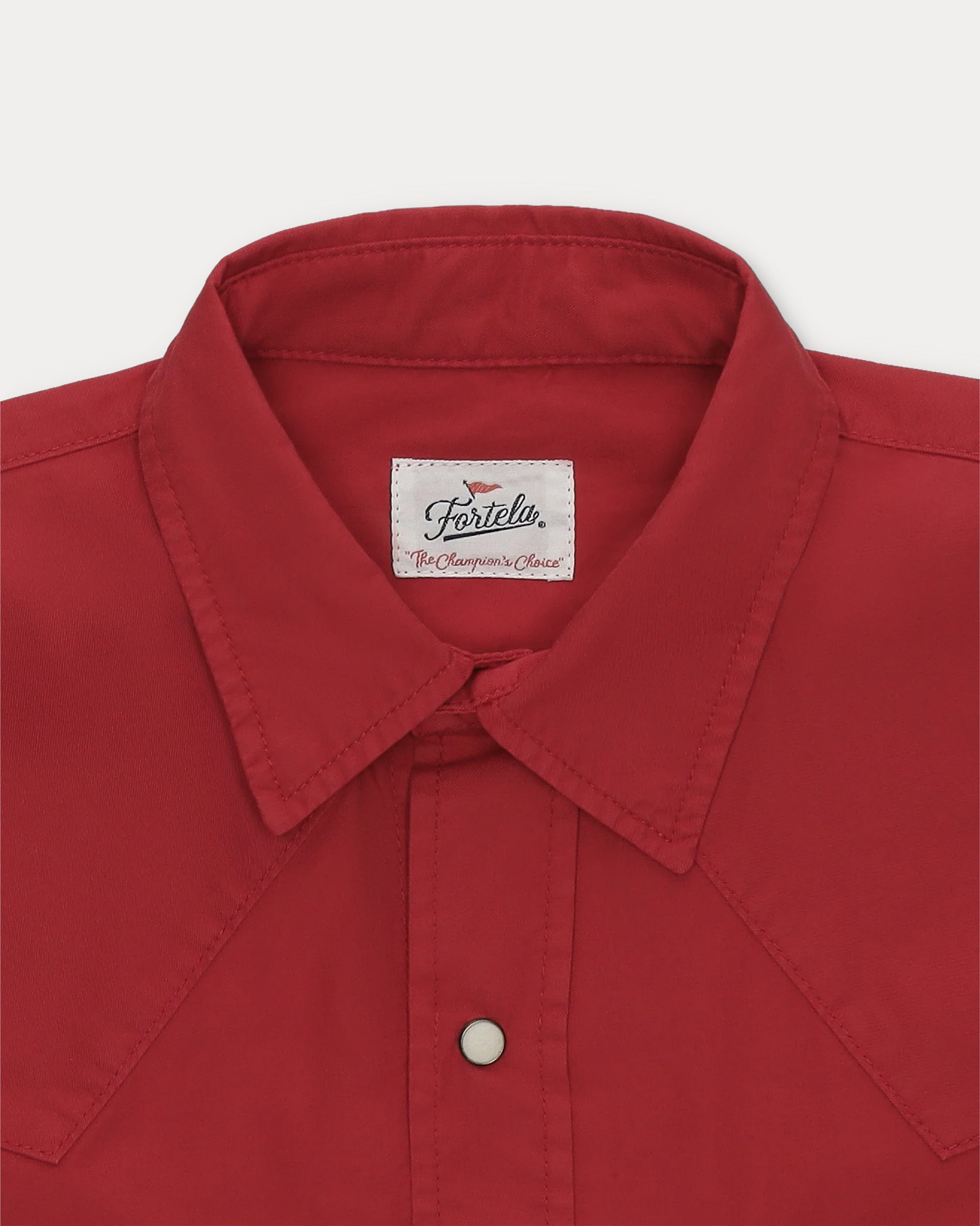 Kayace Camicia Texana In Cotone