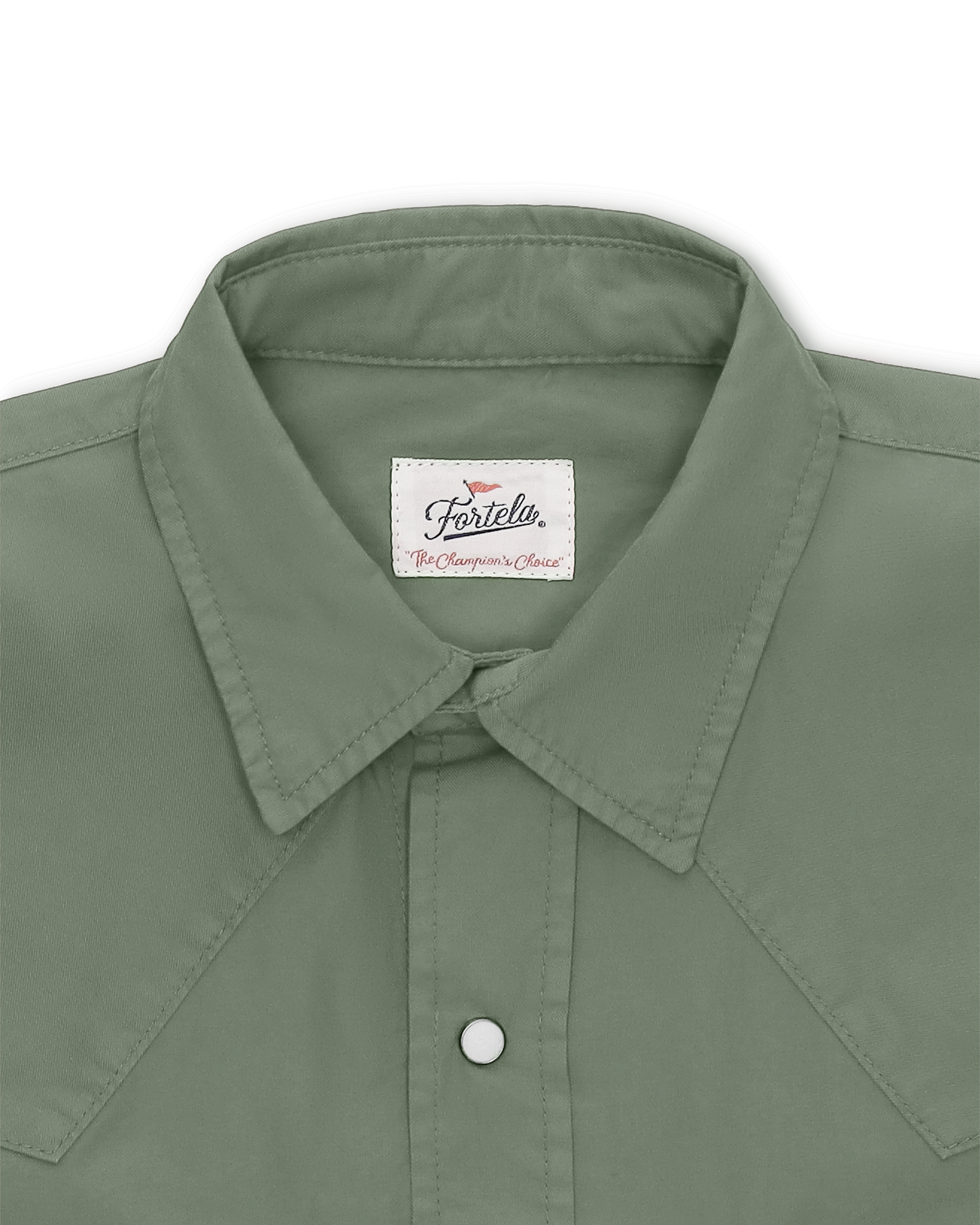 Kayace Camicia Texana In Cotone