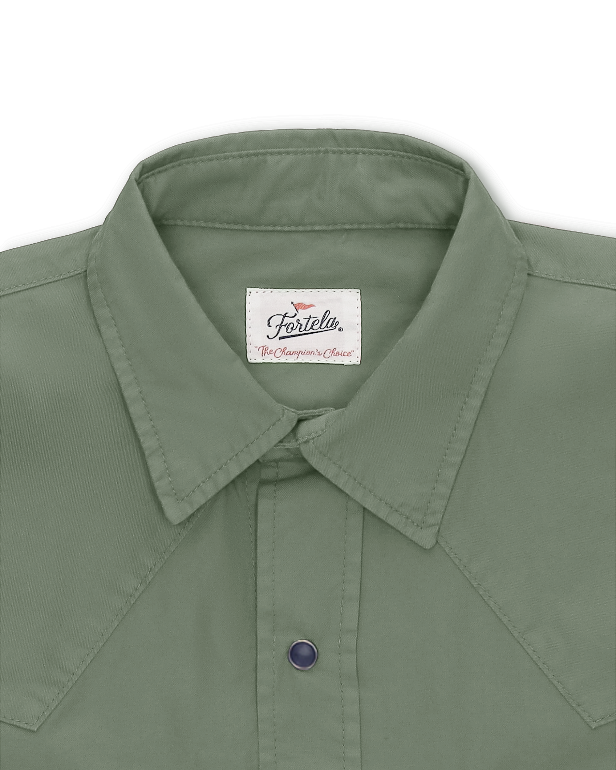 Kayacebb Camicia Western Bottone Nero