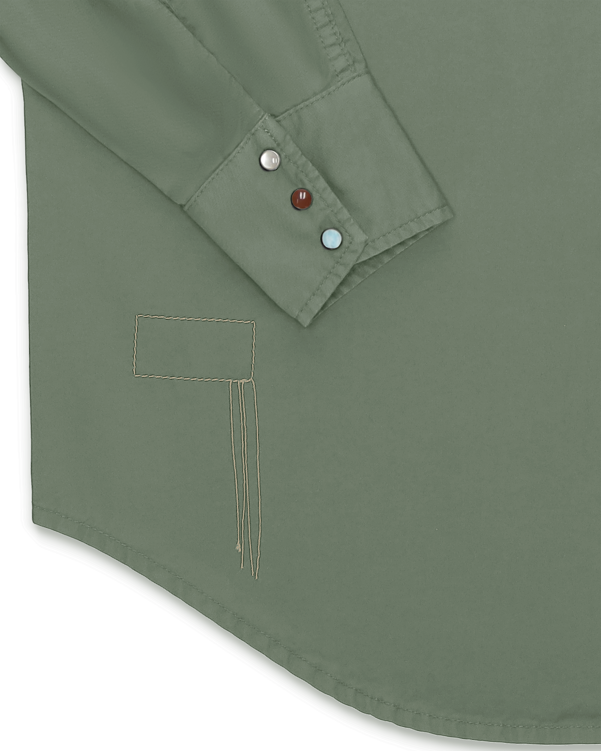 Kayace Camicia Texana In Cotone