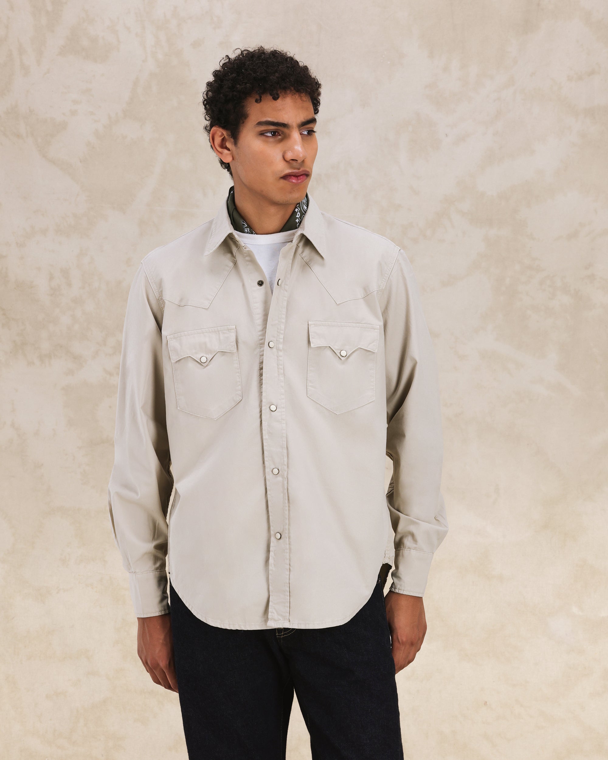 Kayace Camicia Texana In Cotone