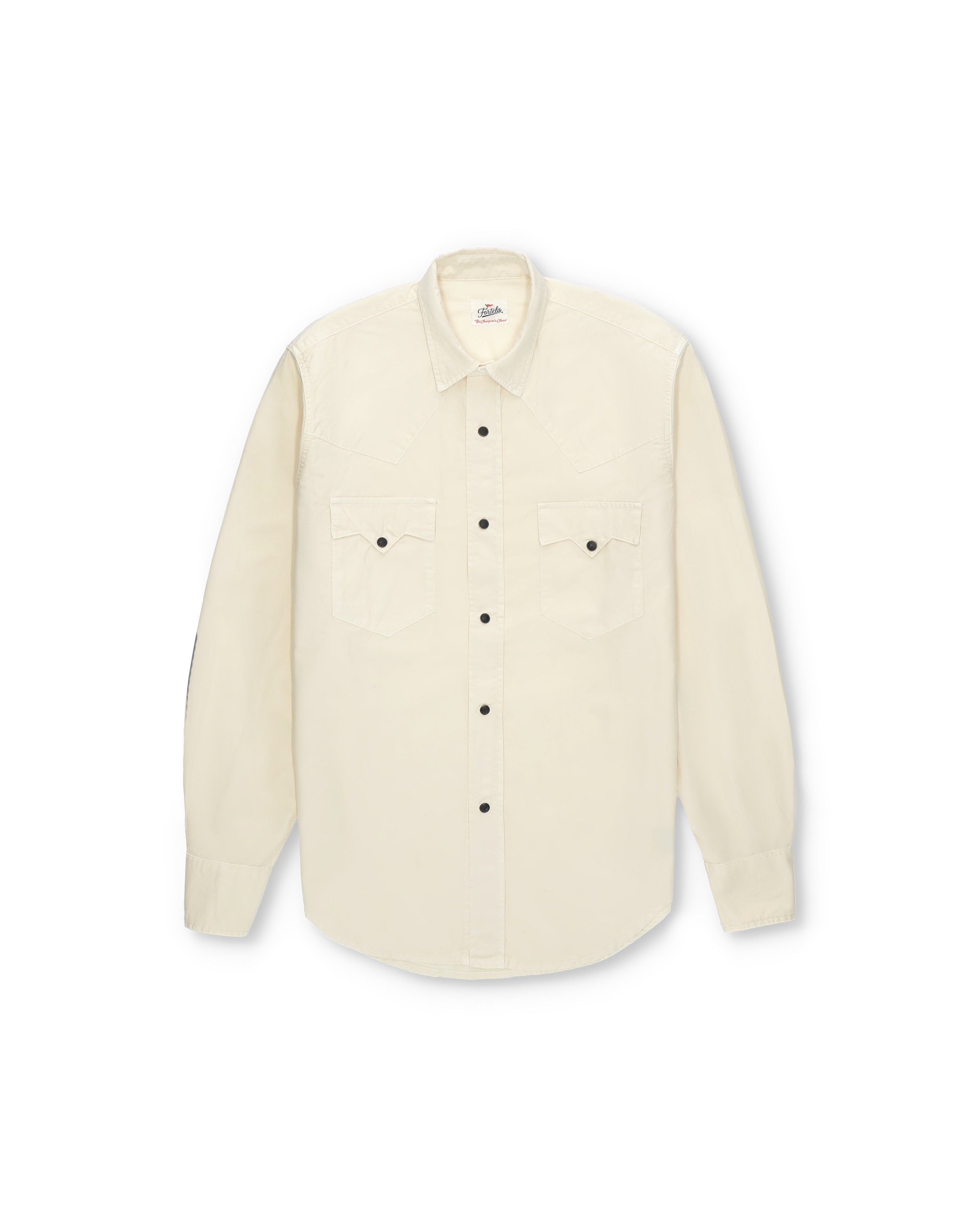 Kayacebb Camicia Texana in Twill di Cotone