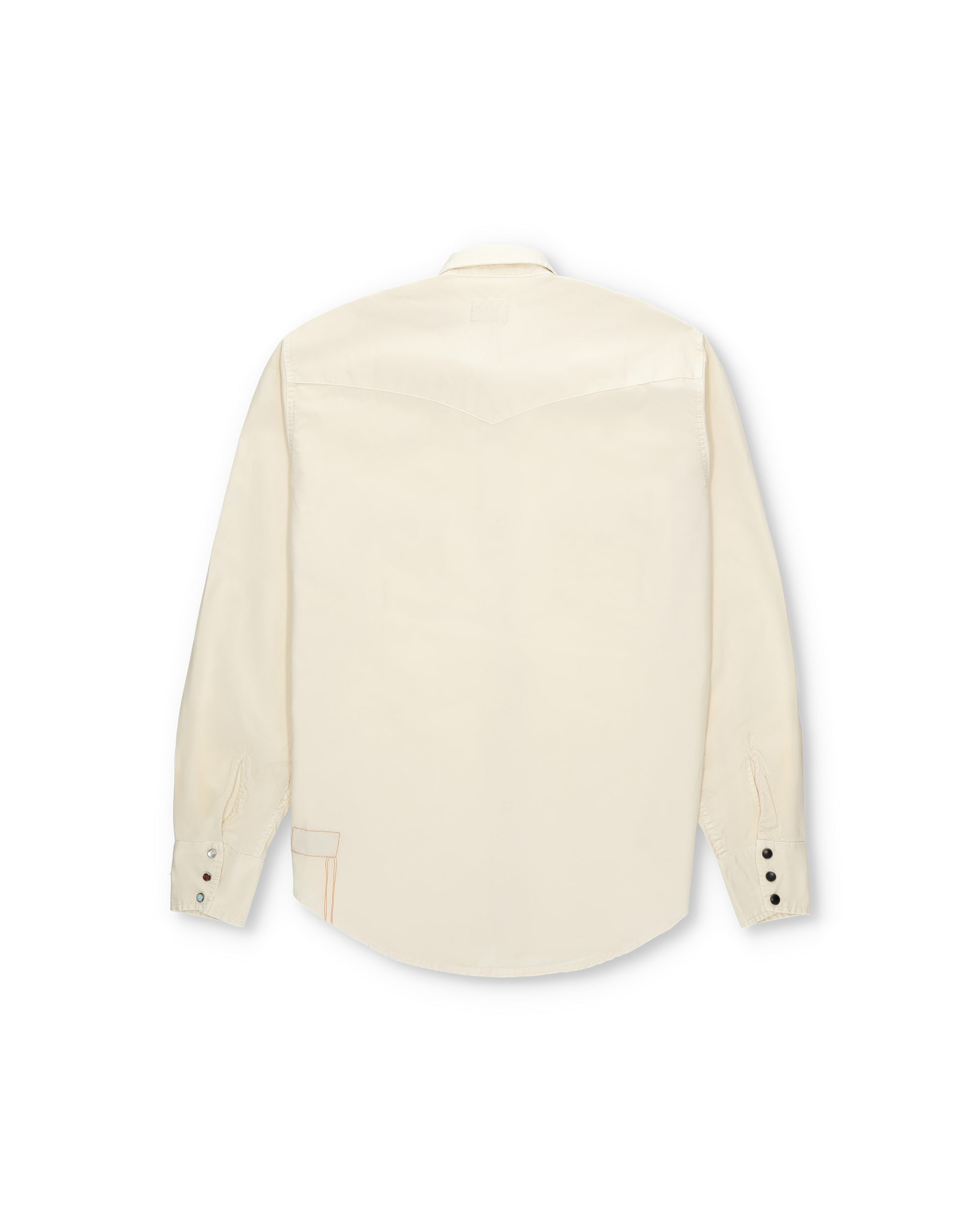 Kayacebb Camicia Texana in Twill di Cotone