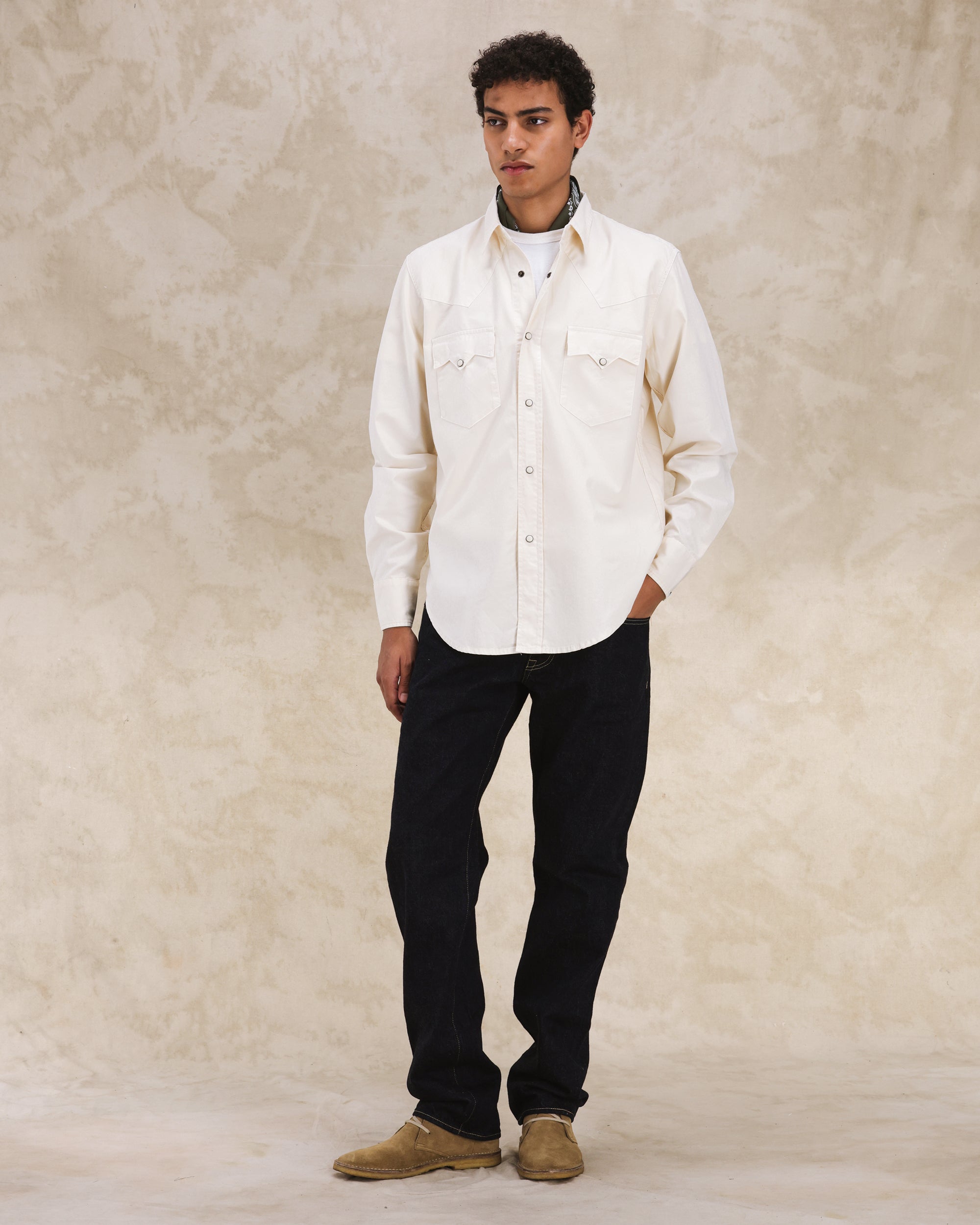 Kayace Camicia Texana In Cotone