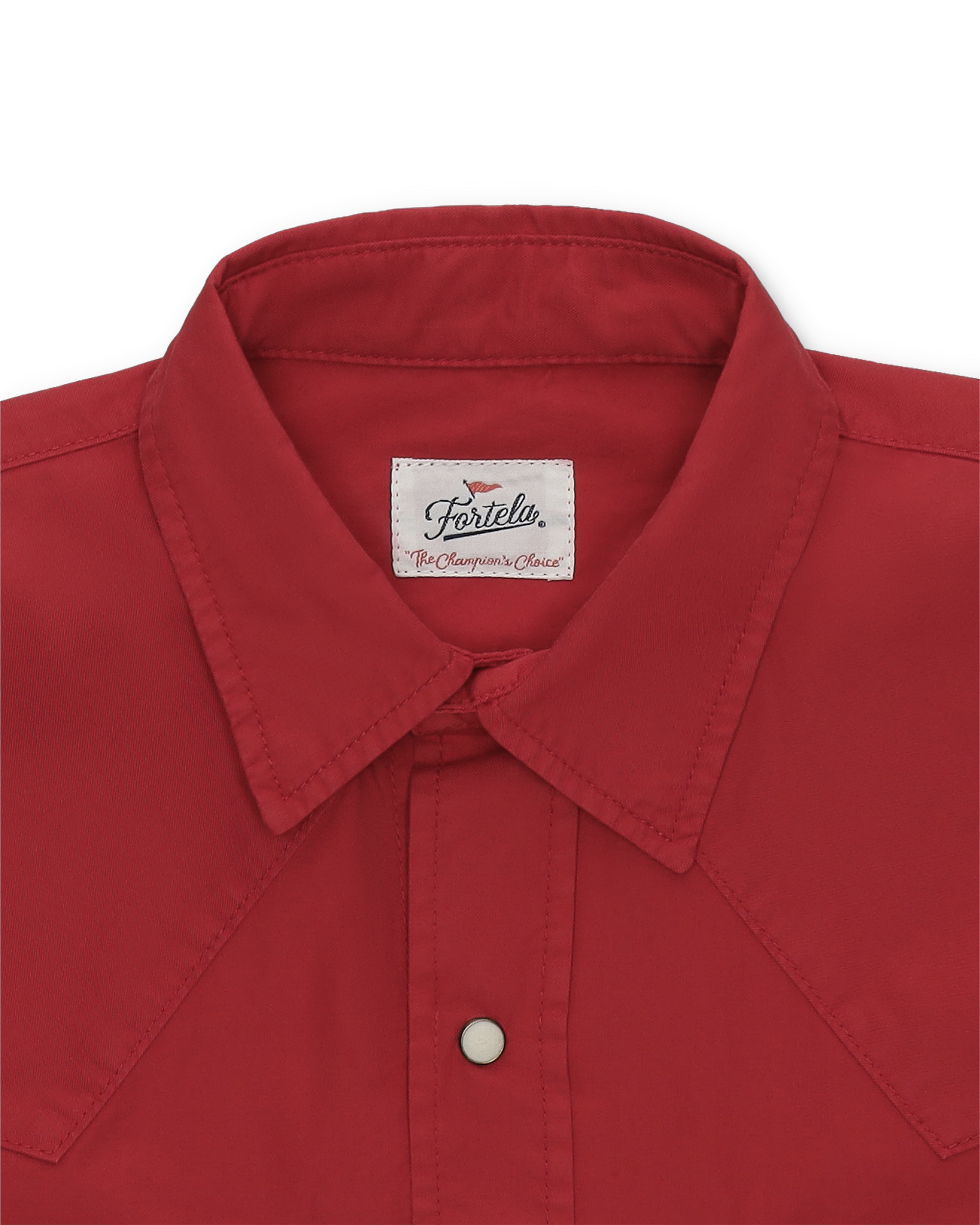 Kayace Camicia Texana In Cotone