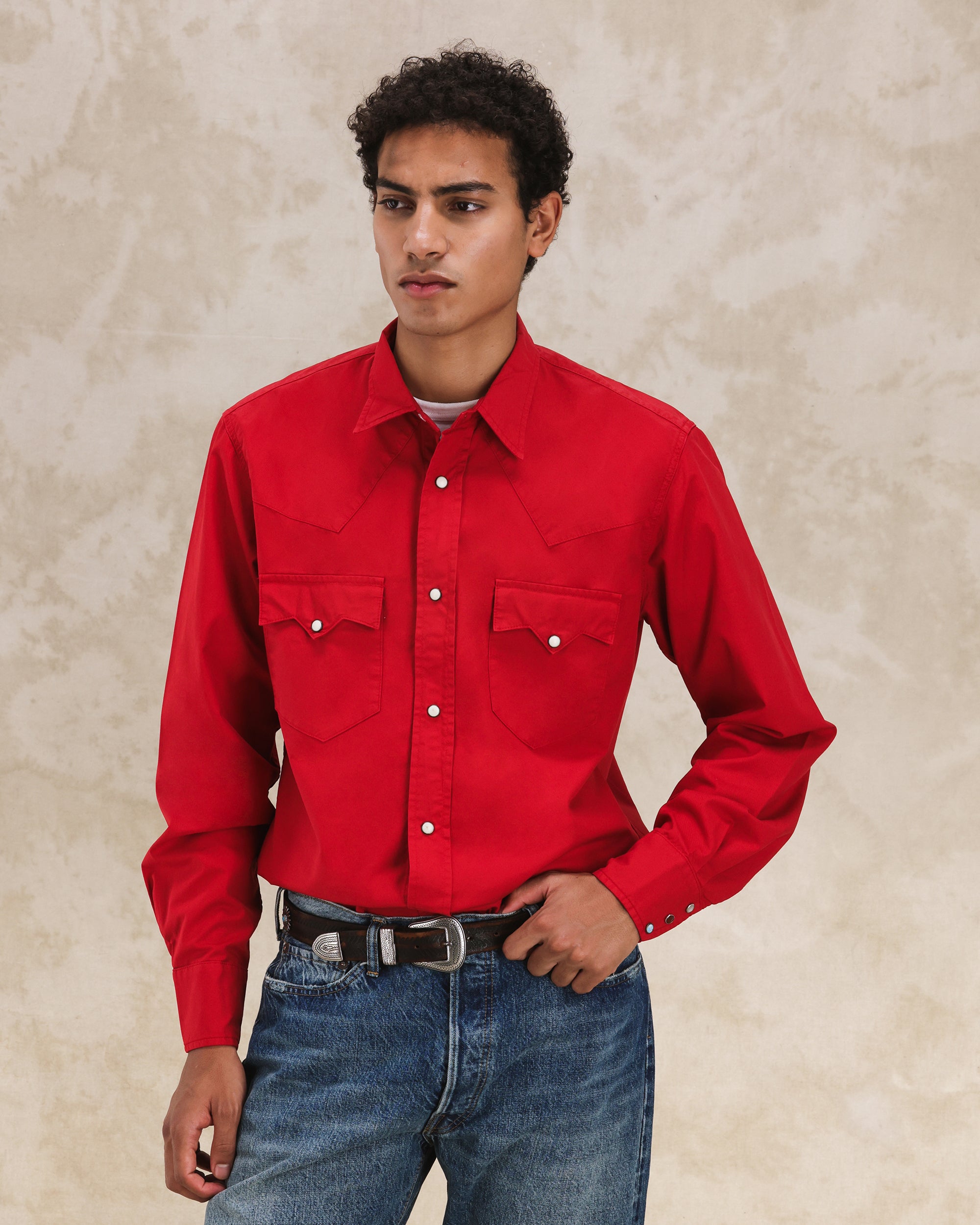 Kayace Camicia Texana In Cotone