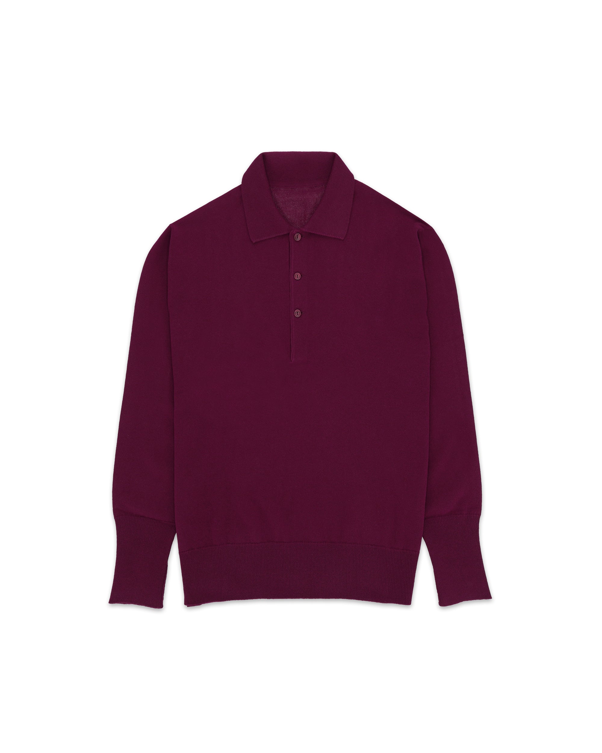 Kenneth Polo In Cashmere