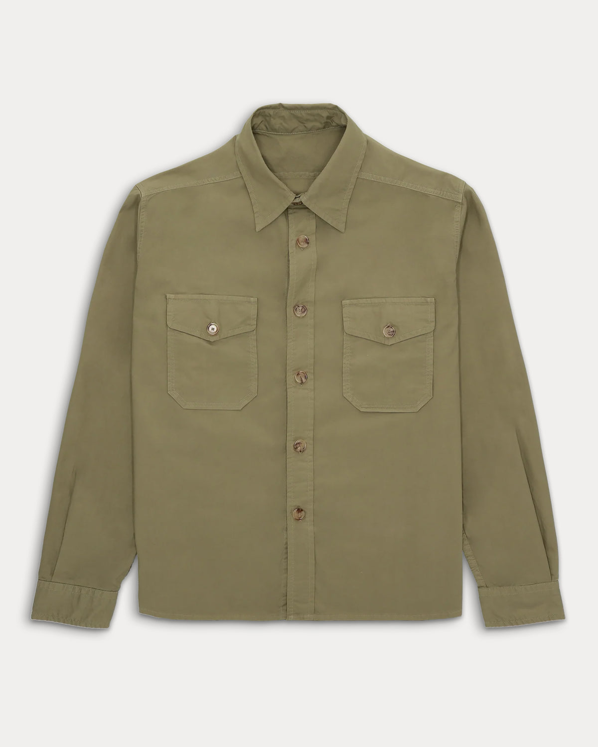 Kenny Cotton Twill Overshirt