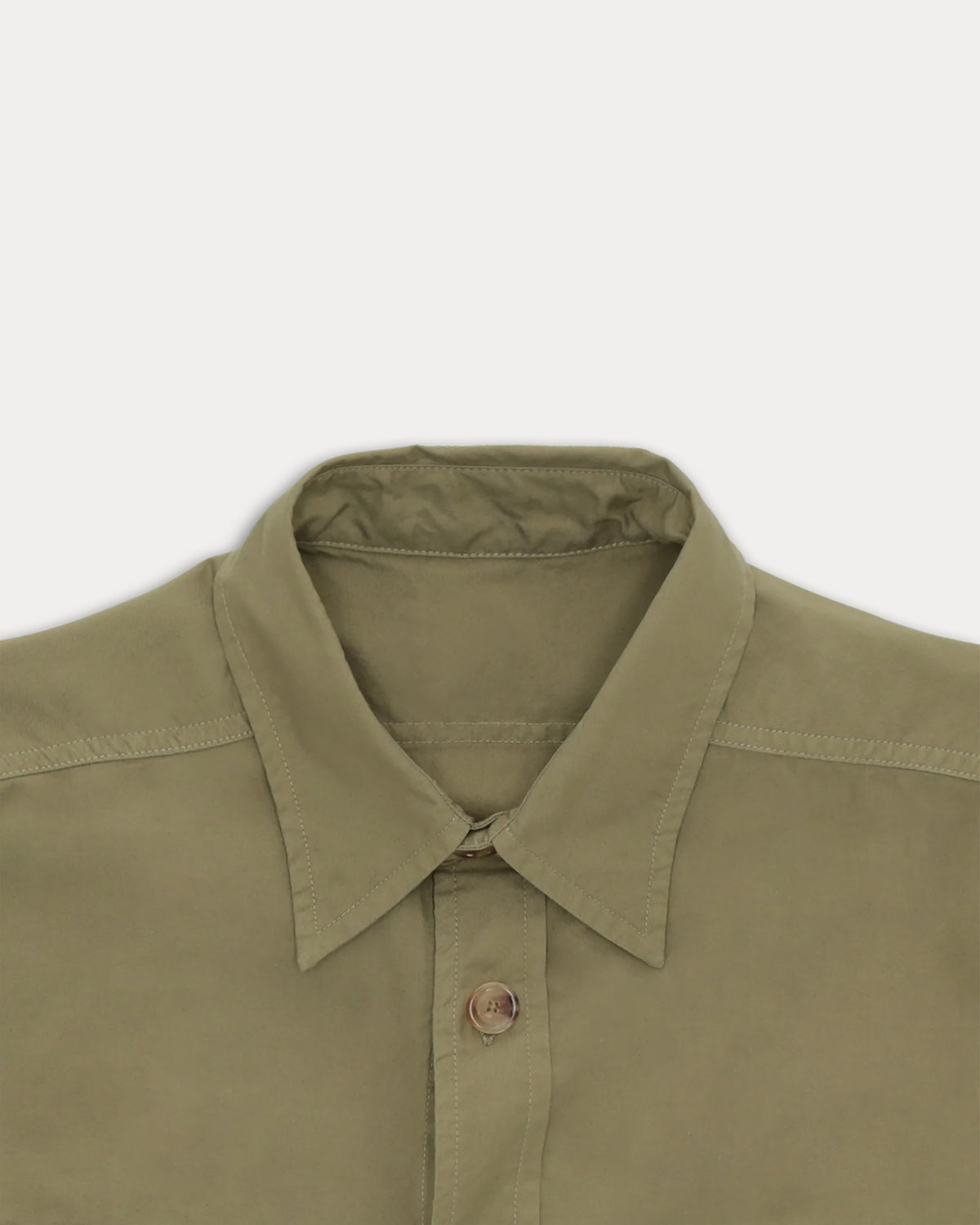 Kenny Cotton Twill Overshirt
