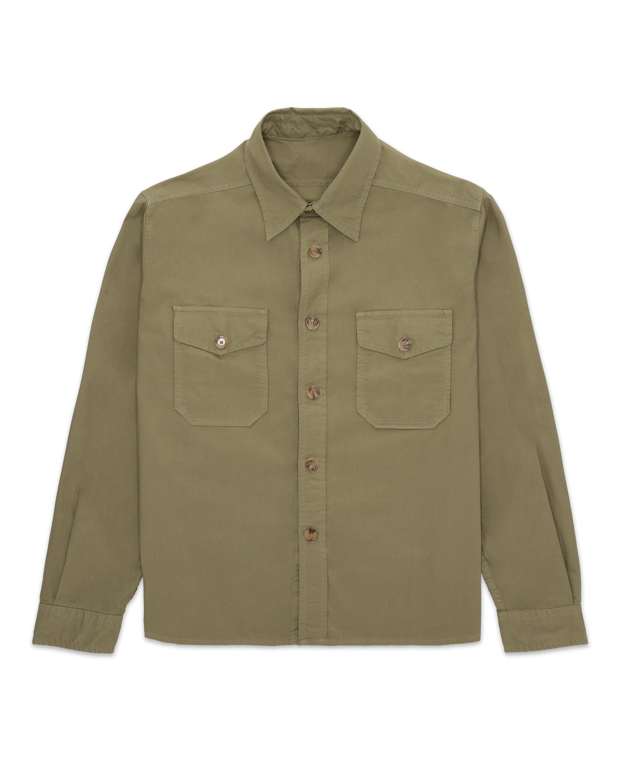 Kenny Overshirt In Twill di Cotone