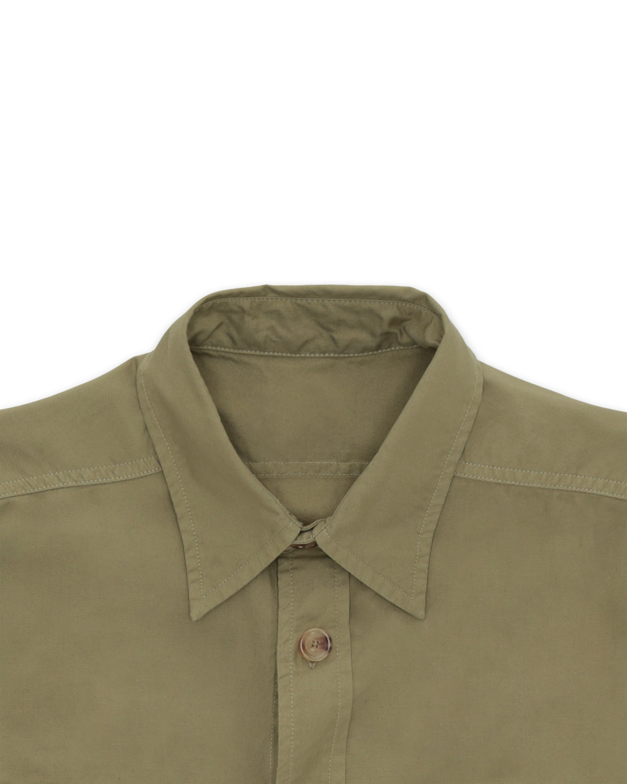 Kenny Overshirt In Twill di Cotone