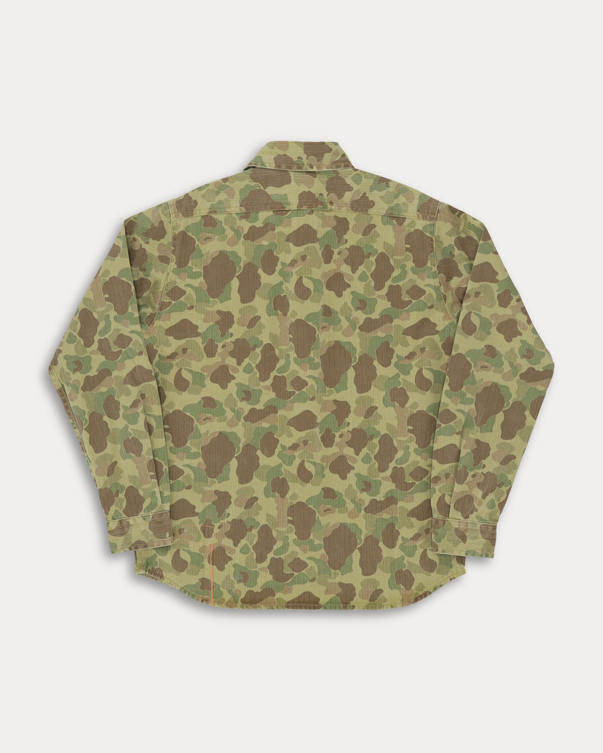 Kenny Overshirt Camouflage In Cotone