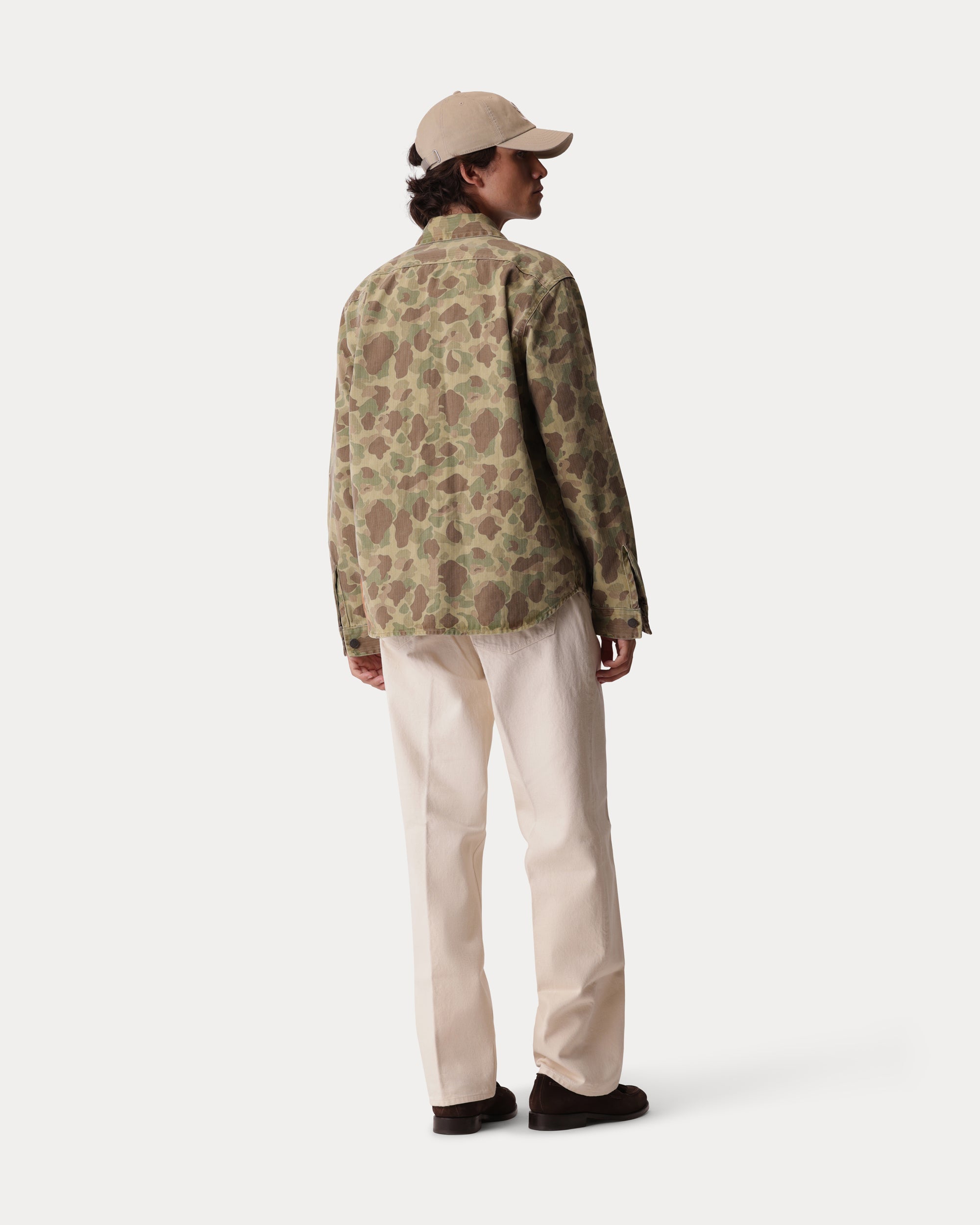 Kenny Cotton Camouflage Overshirt