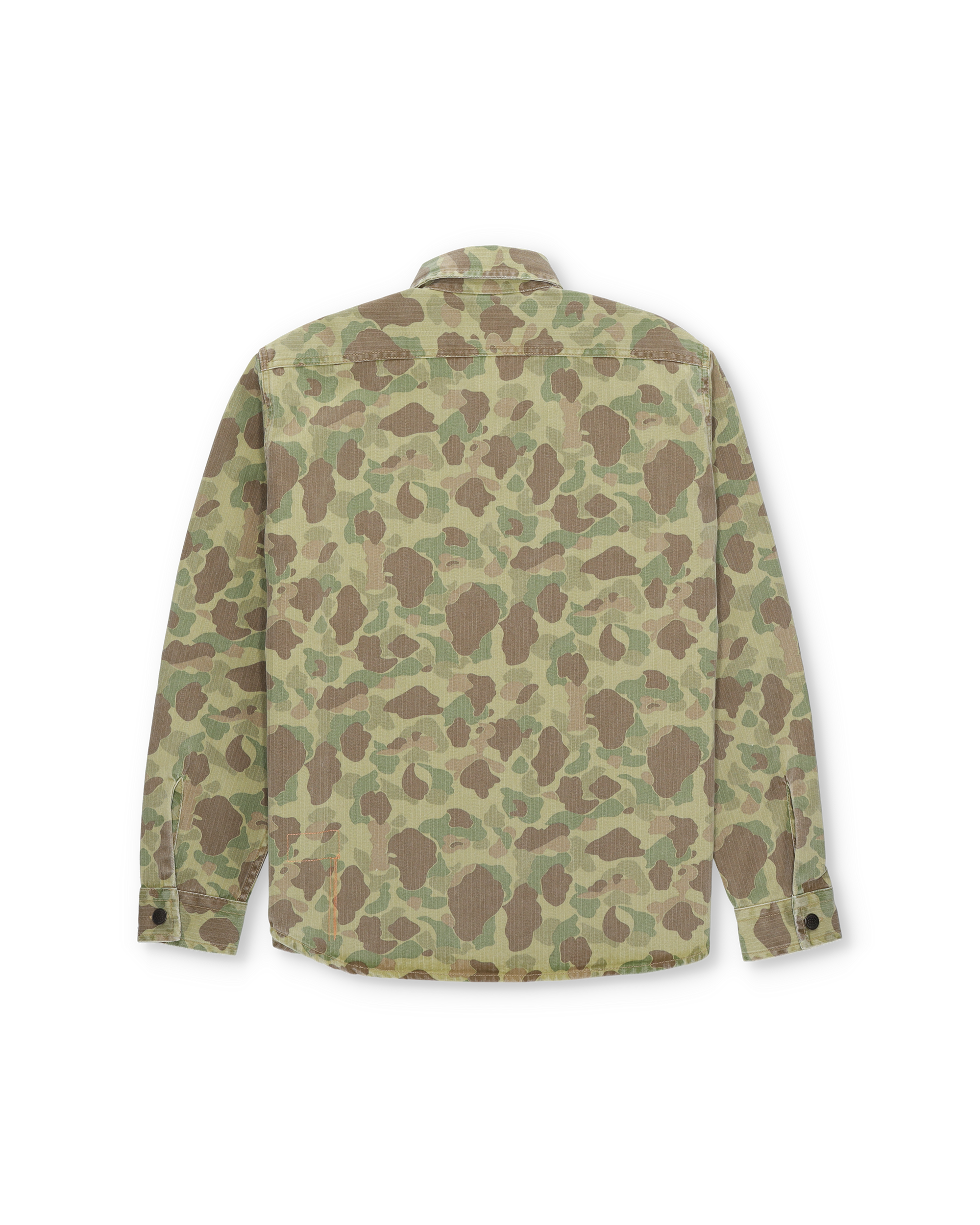 Kenny Overshirt Camouflage In Cotone