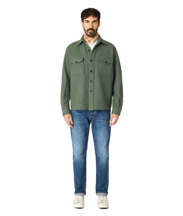 Kenny Overshirt In Lana