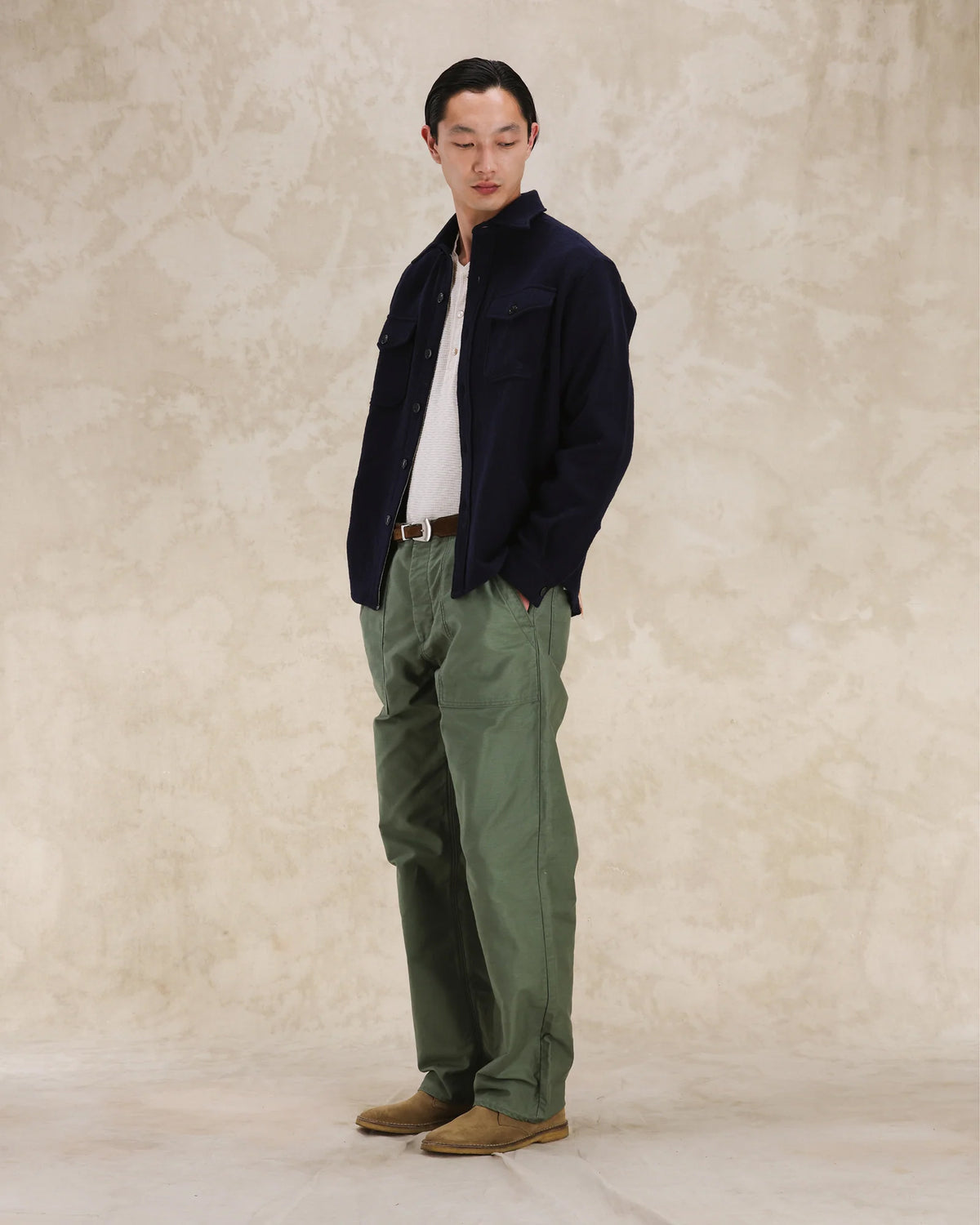 Kenny Overshirt In Lana