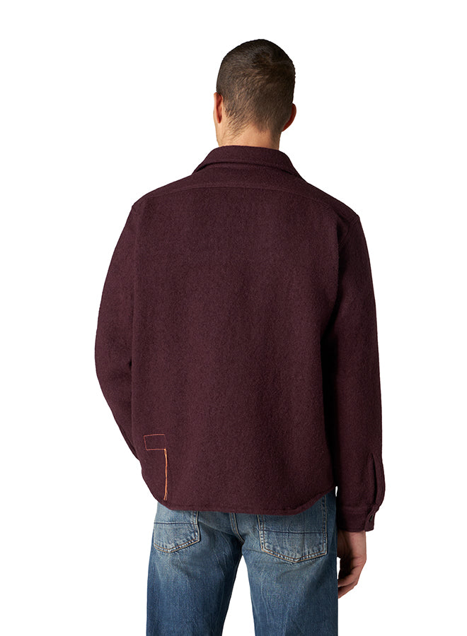 Kenny Overshirt In Lana