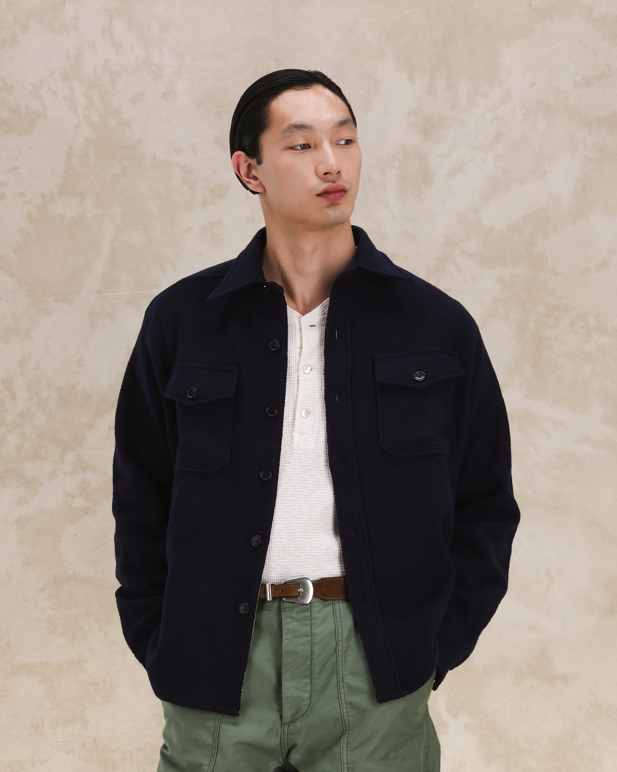 Kenny Overshirt In Lana