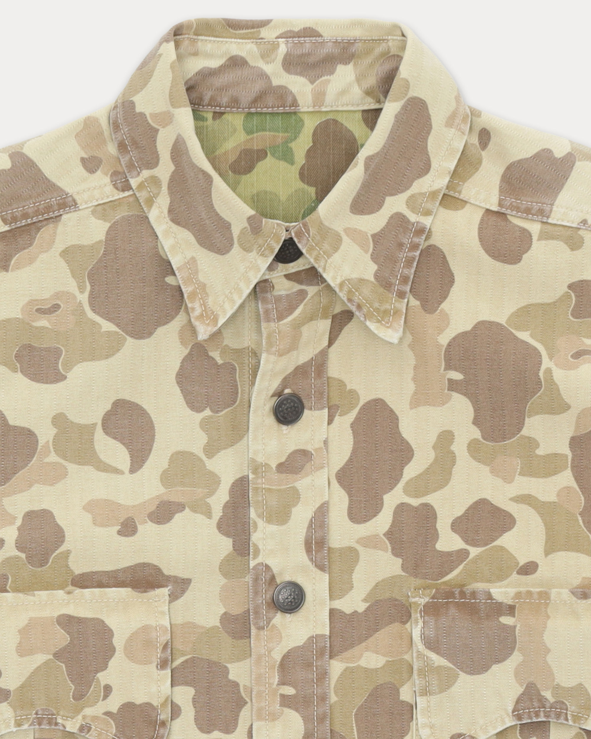 Kenny2.0 Overshirt Camouflage