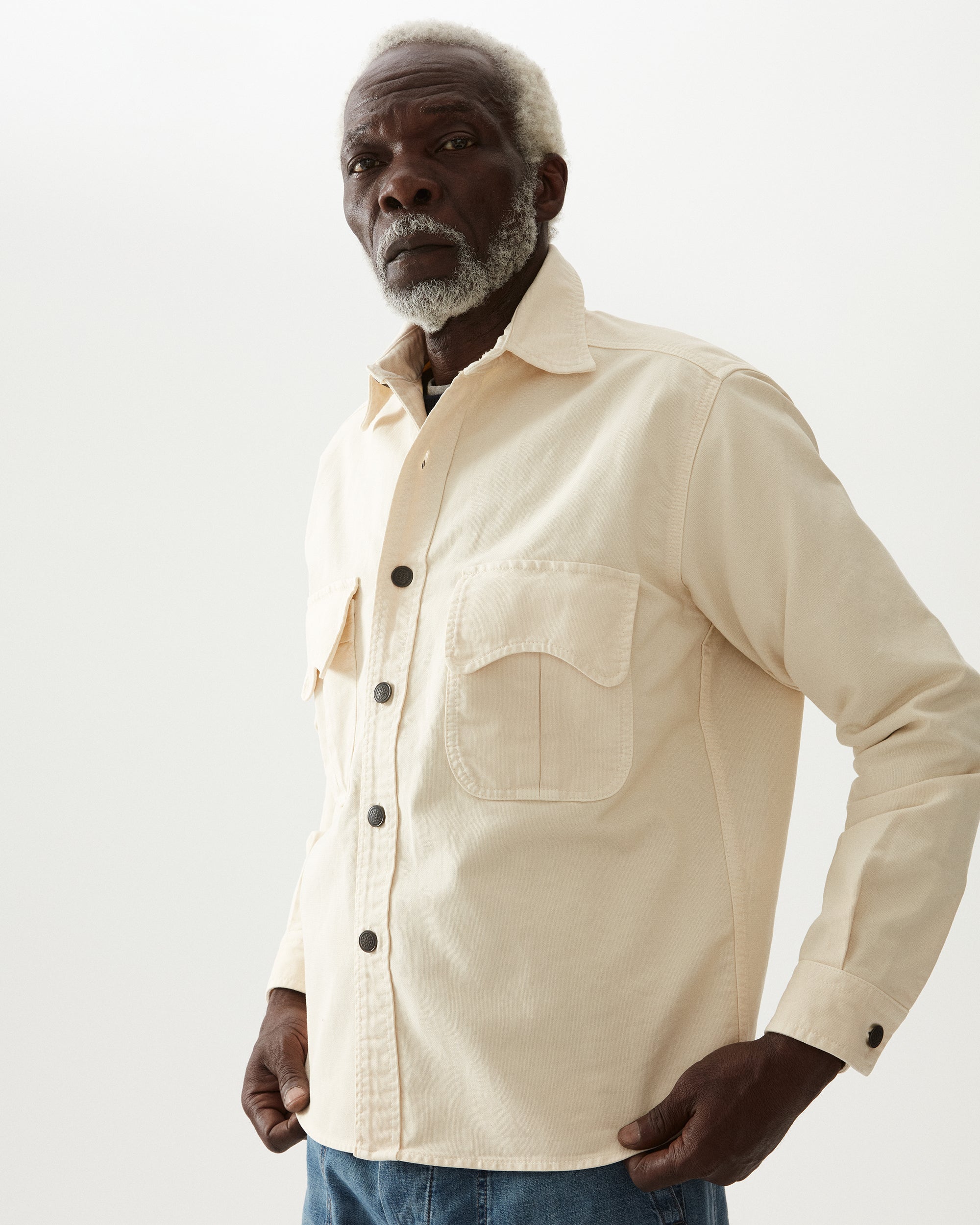 Kenny2.0 Overshirt In Cotone