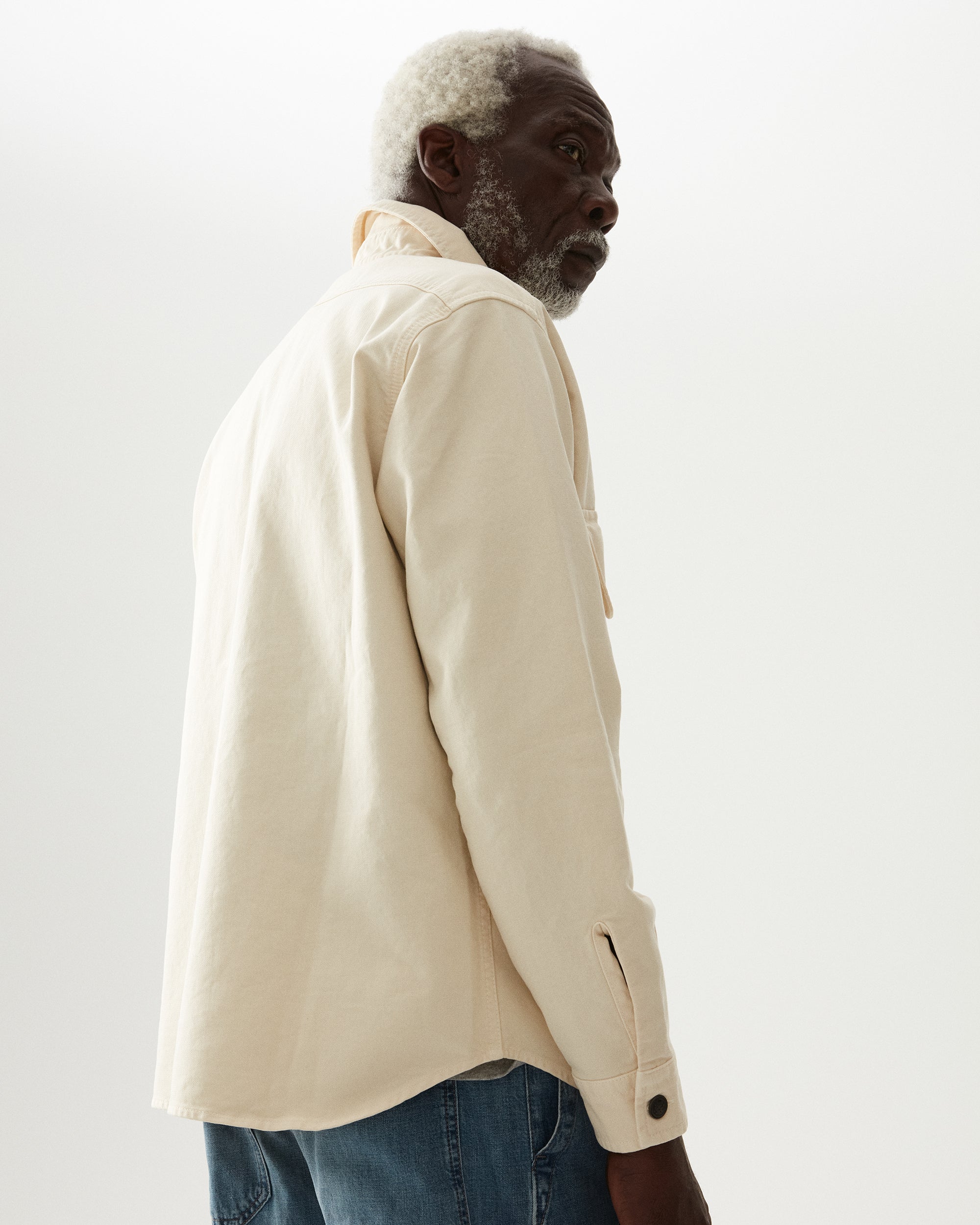 Kenny2.0 Overshirt In Cotone