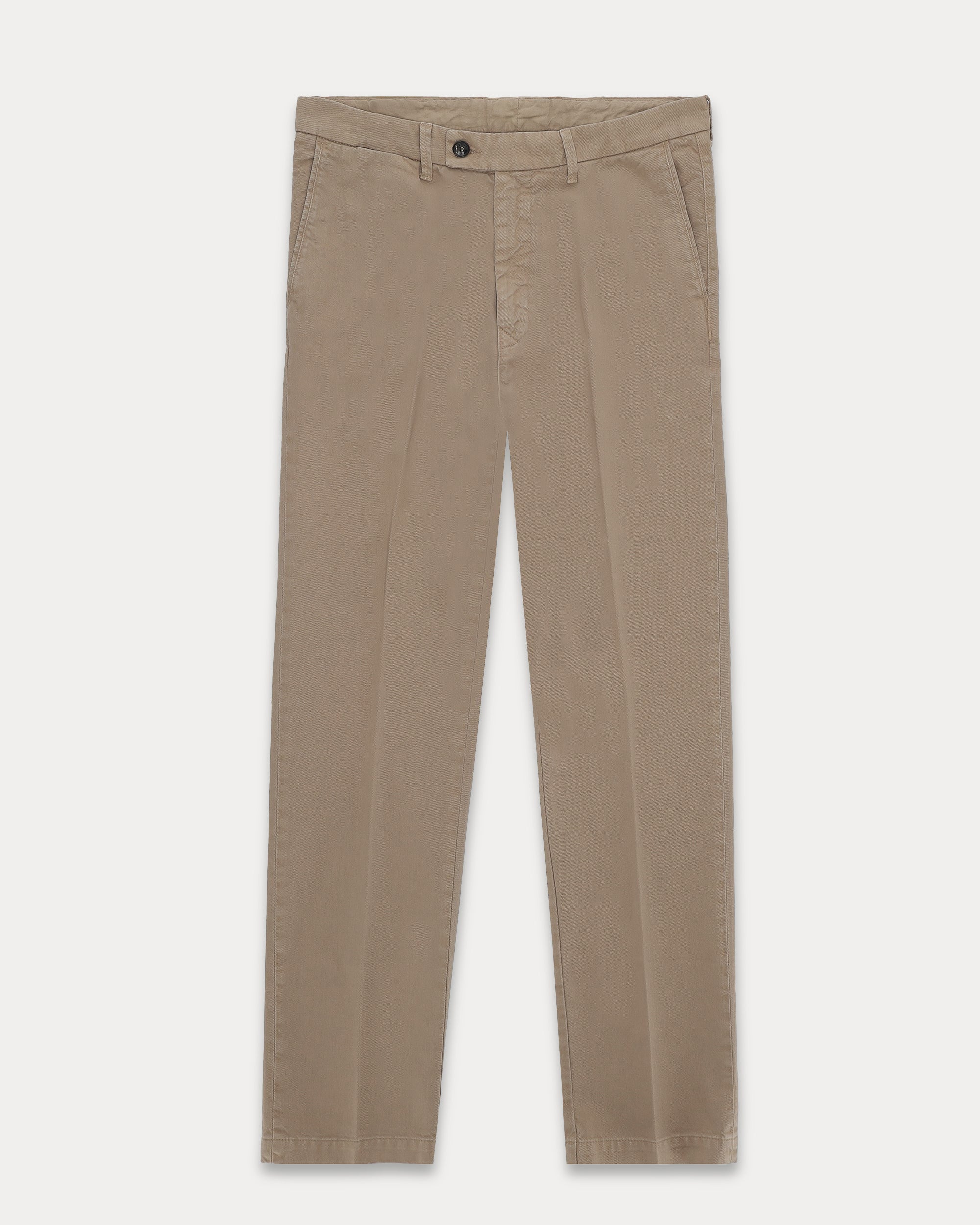 Kent Pantaloni Chino In Cotone