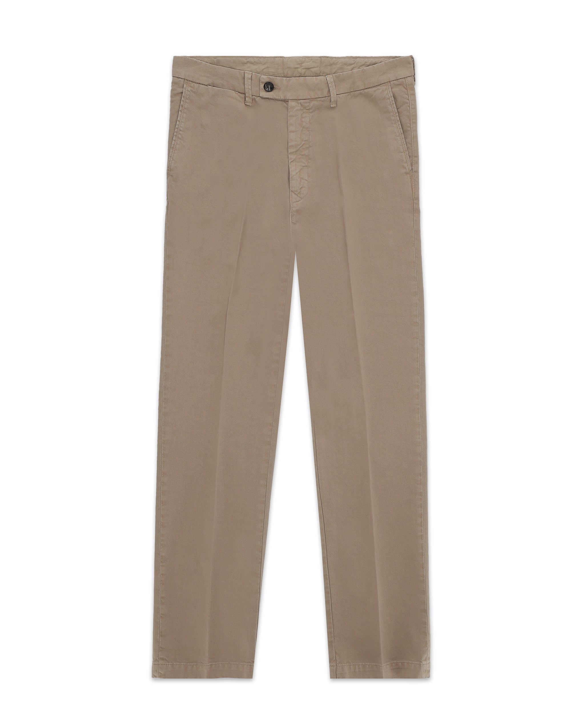 Kent Pantaloni Chino In Cotone