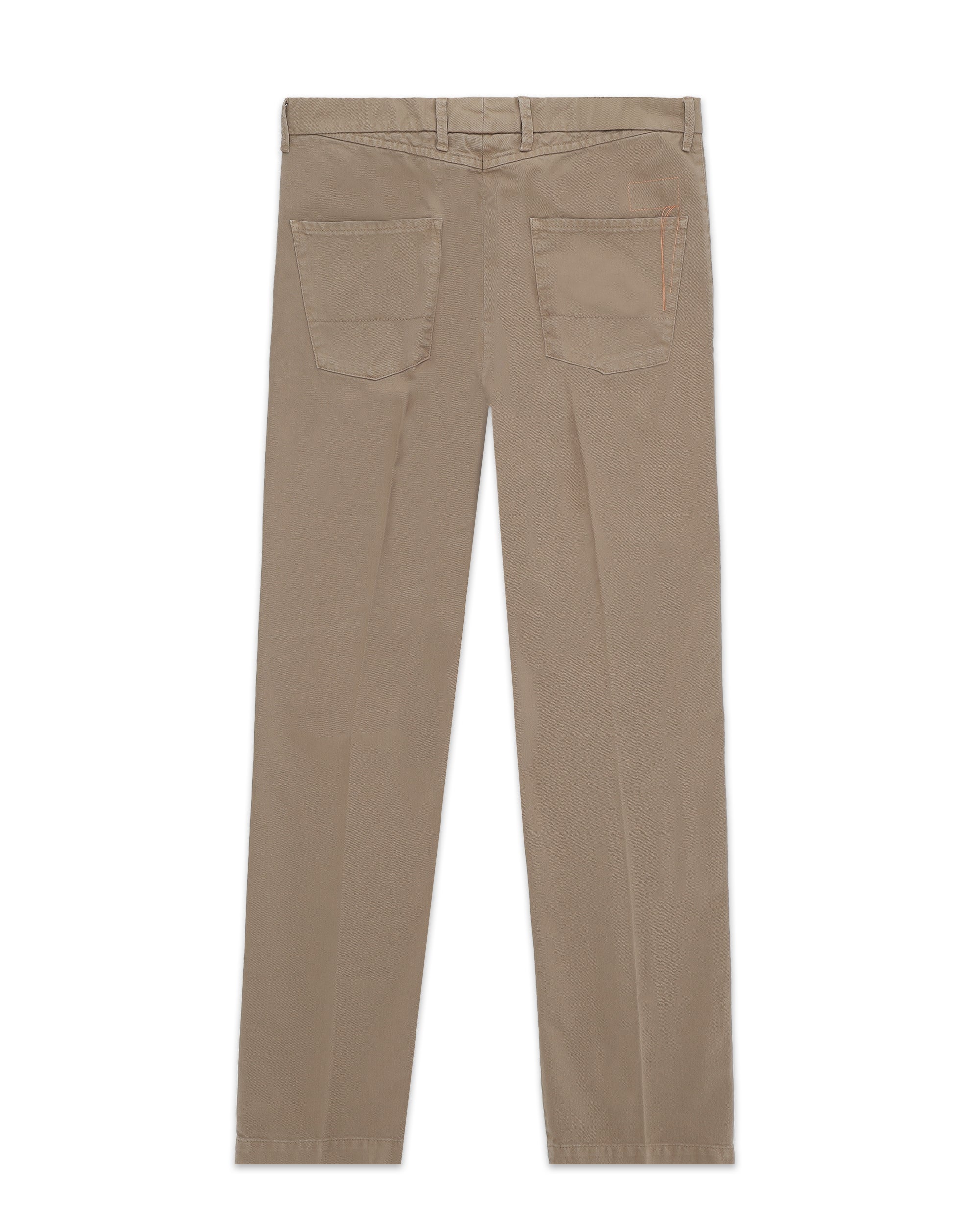 Kent Pantaloni Chino In Cotone