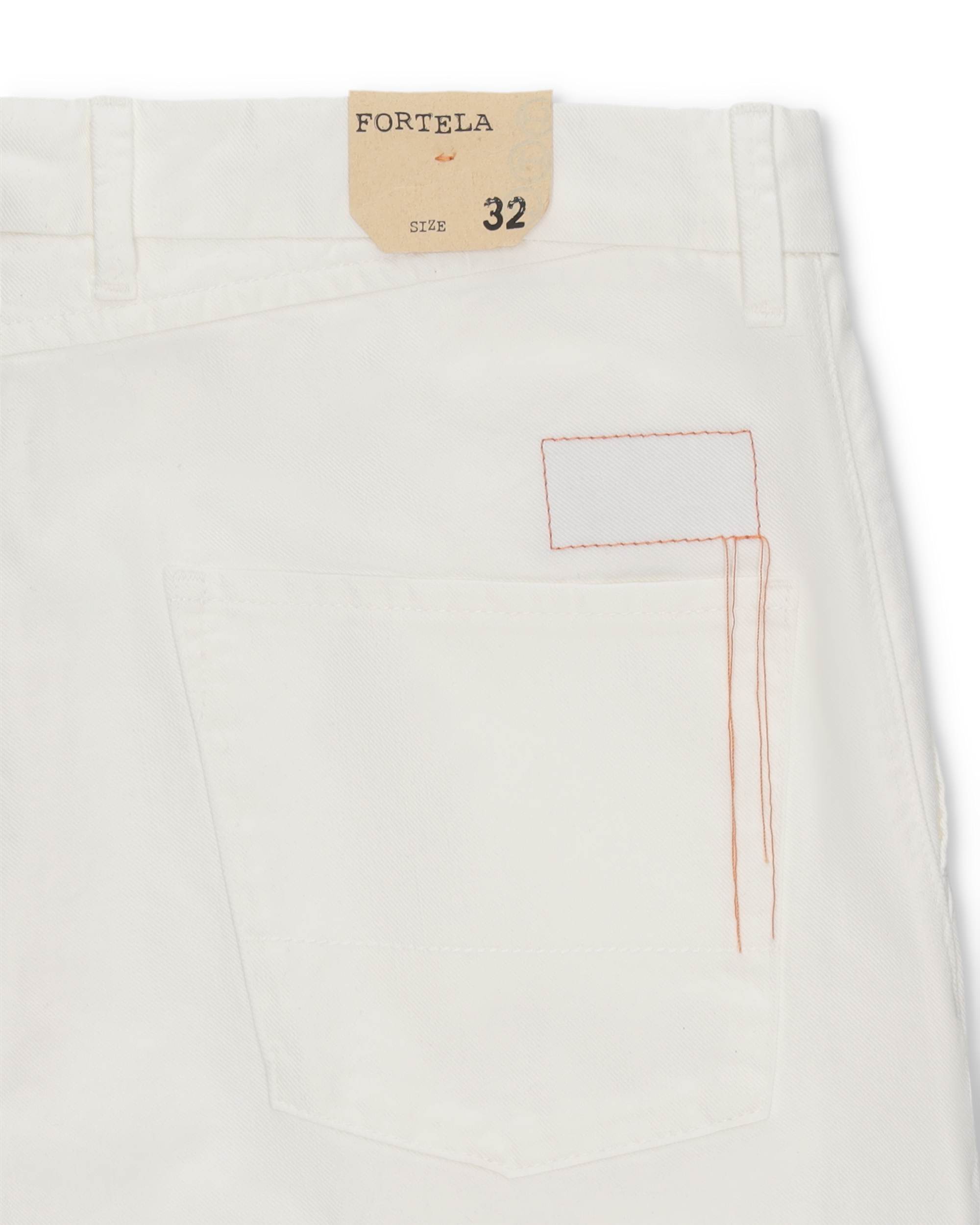 Kent Pantaloni Chino In Cotone