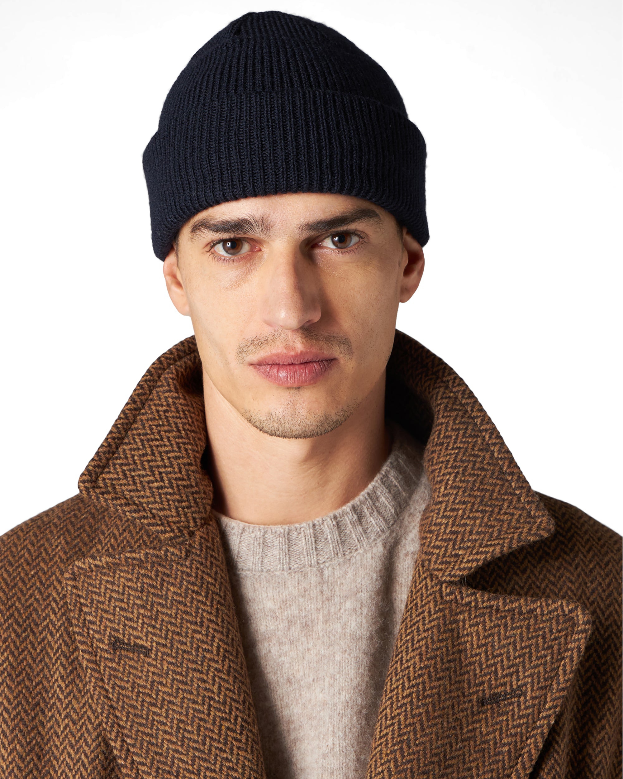 Kevincap Berretto In Lana - "Japan Made"