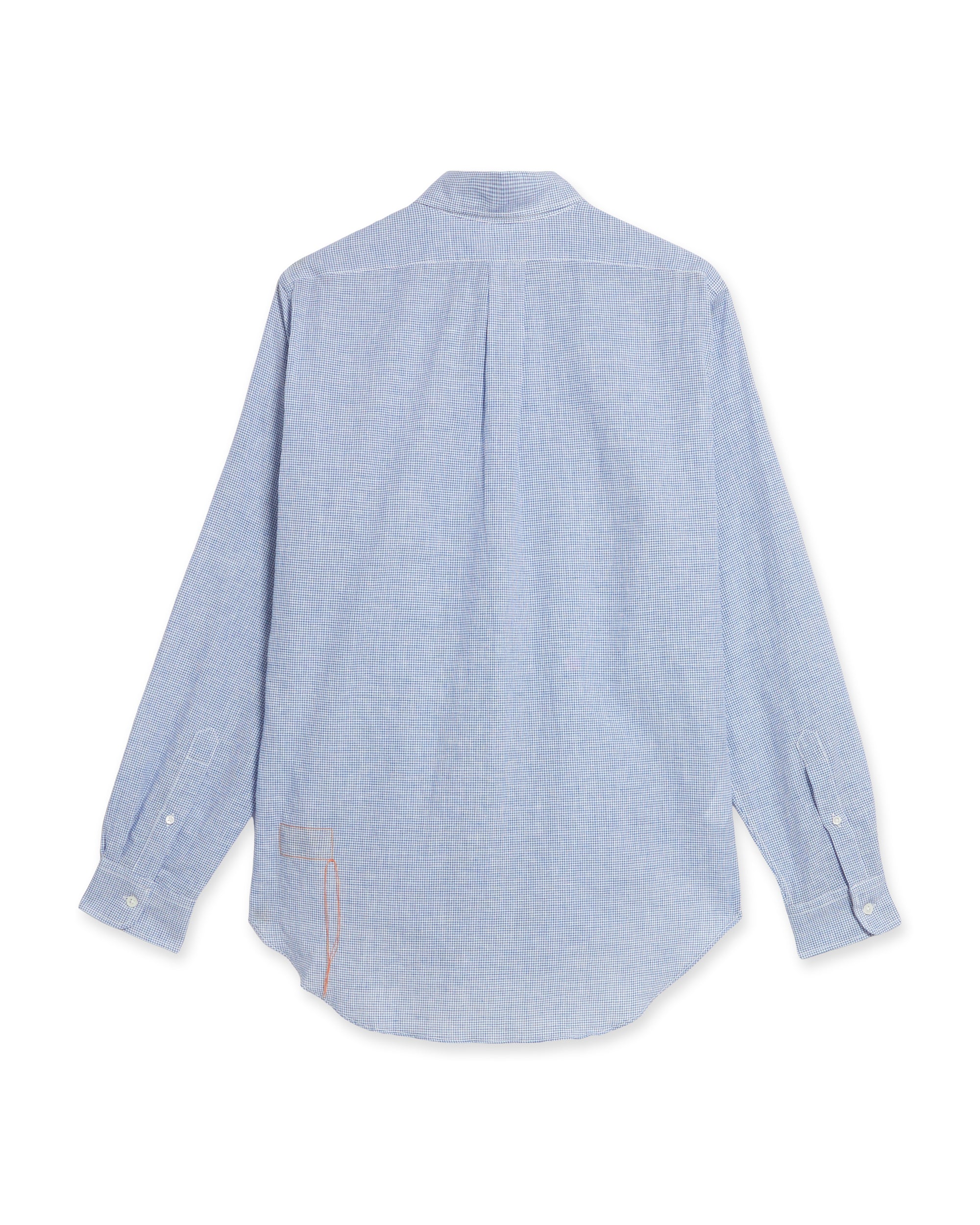 King Camicia Classica In Cotone