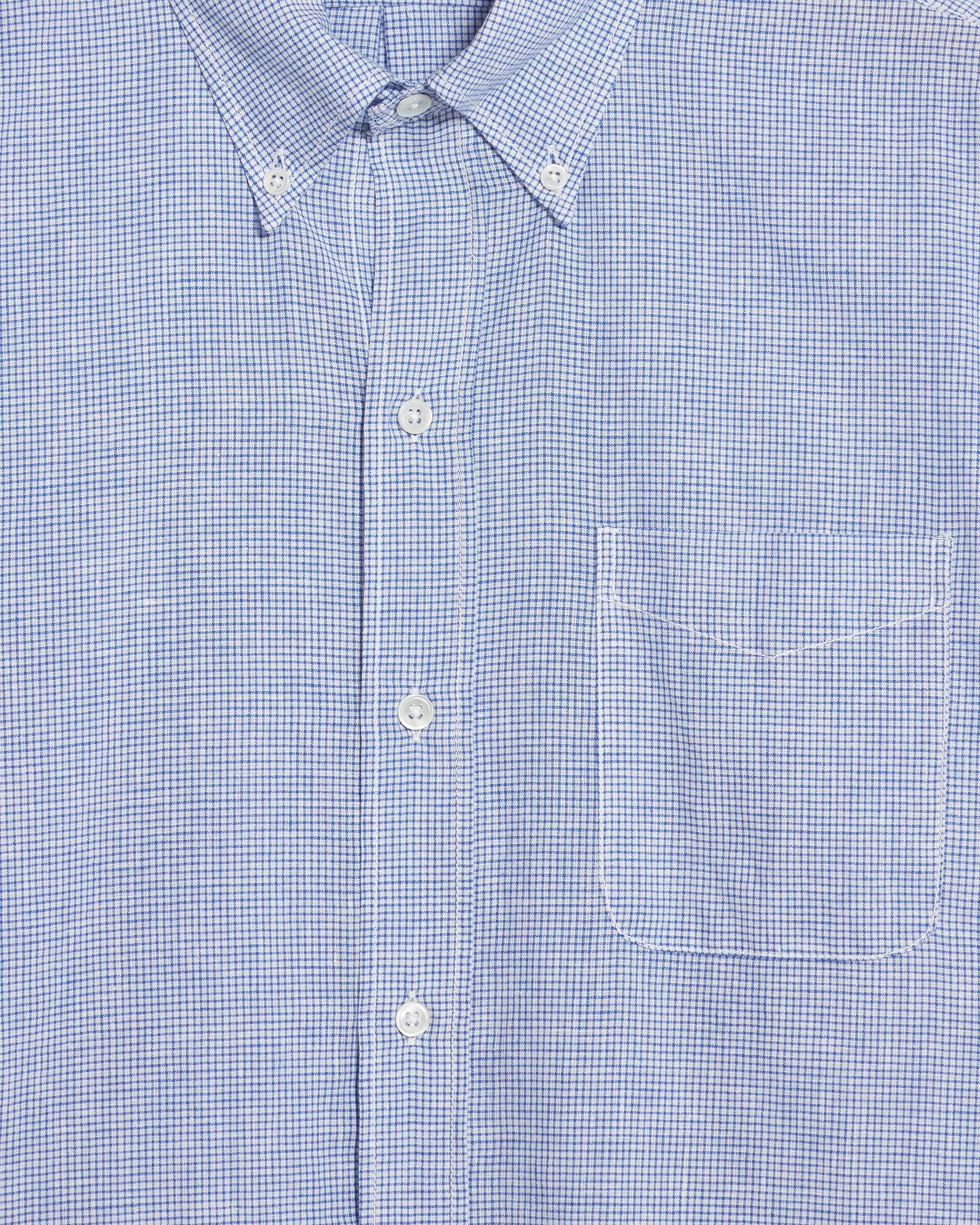 King Camicia Classica In Cotone