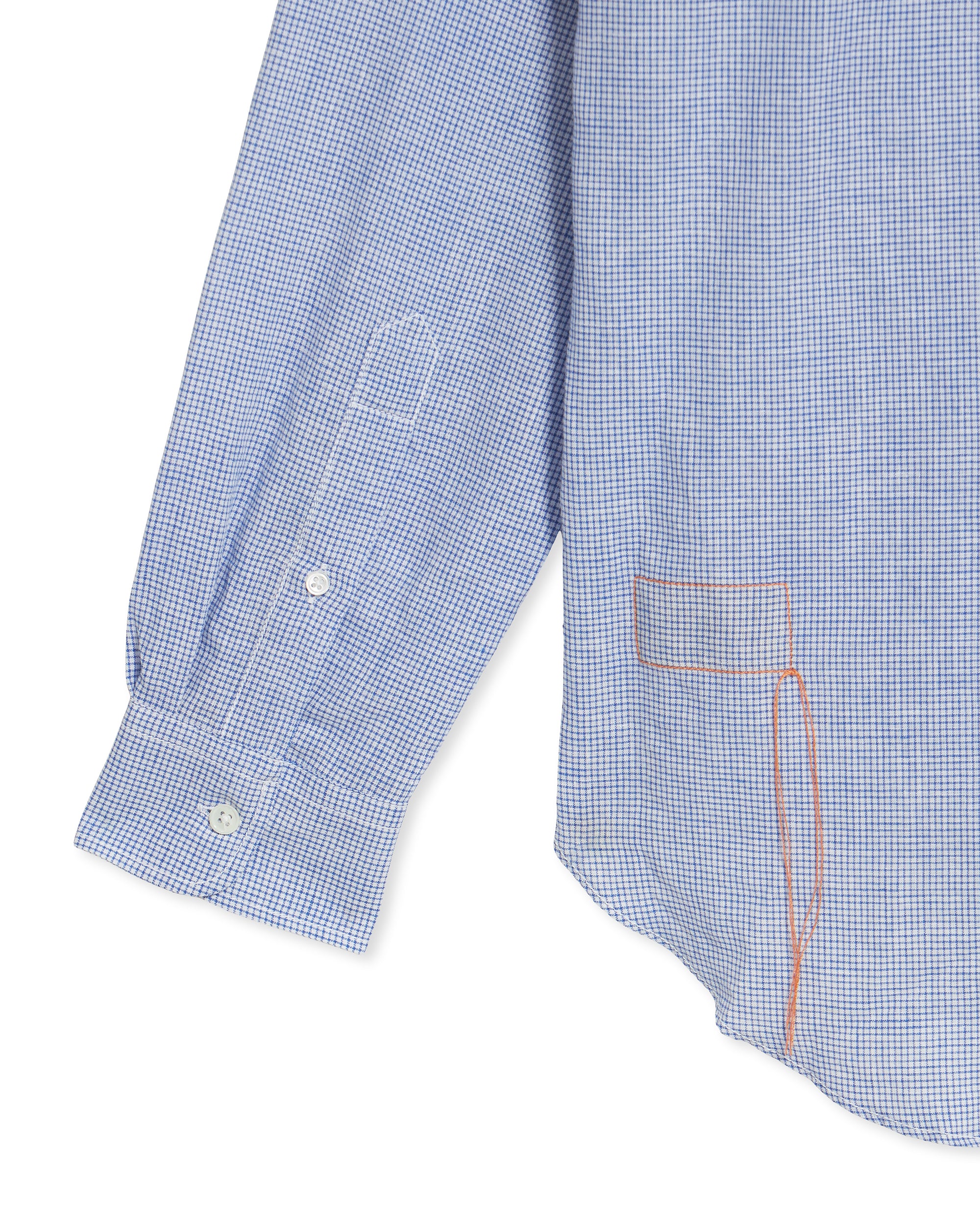 King Camicia Classica In Cotone