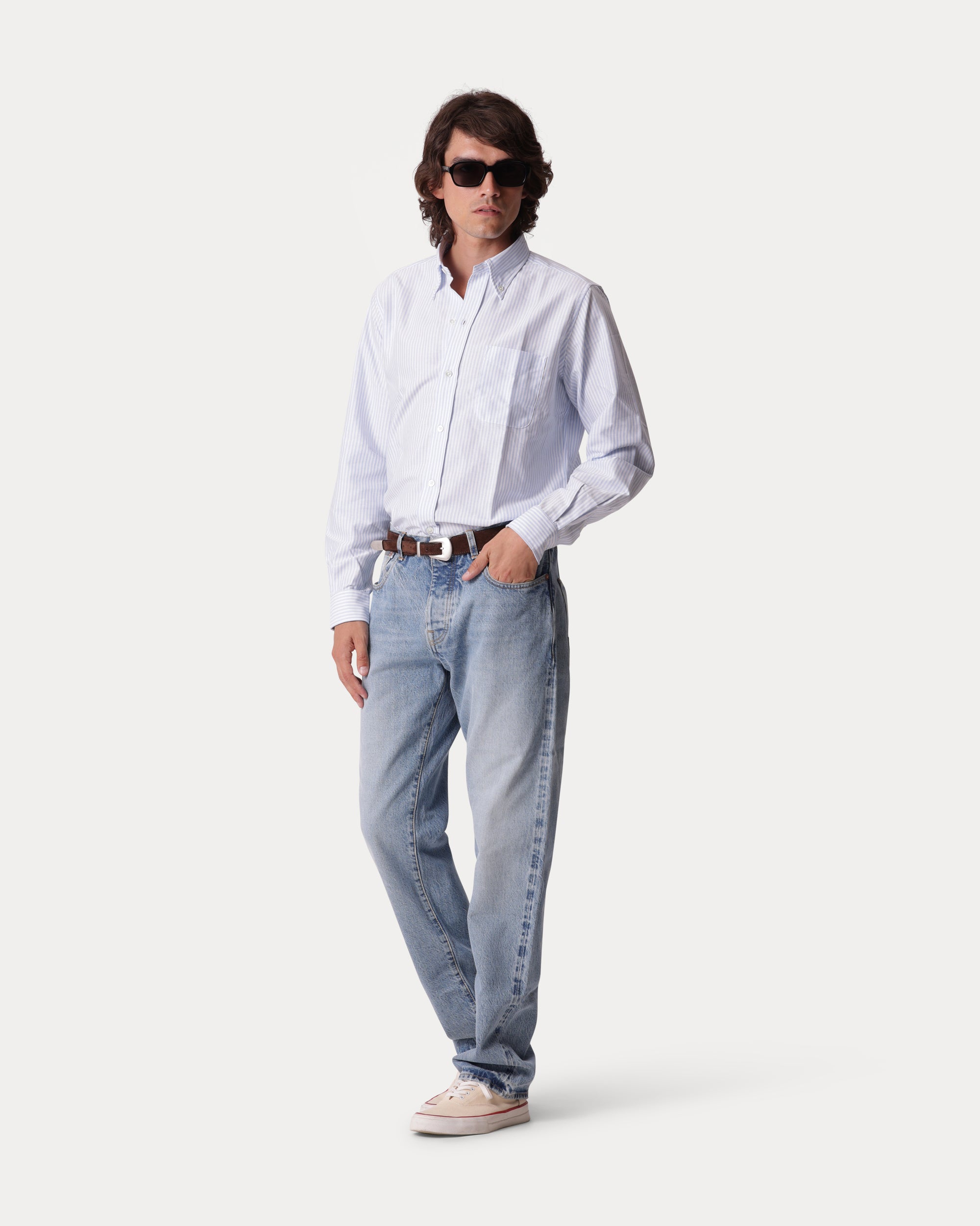 King Shirt With Pocket