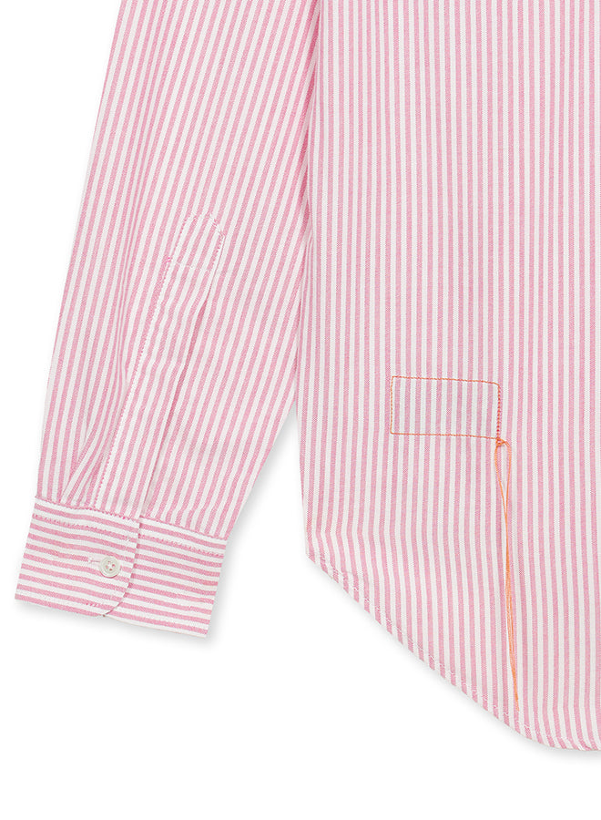 King Camicia Classica In Cotone