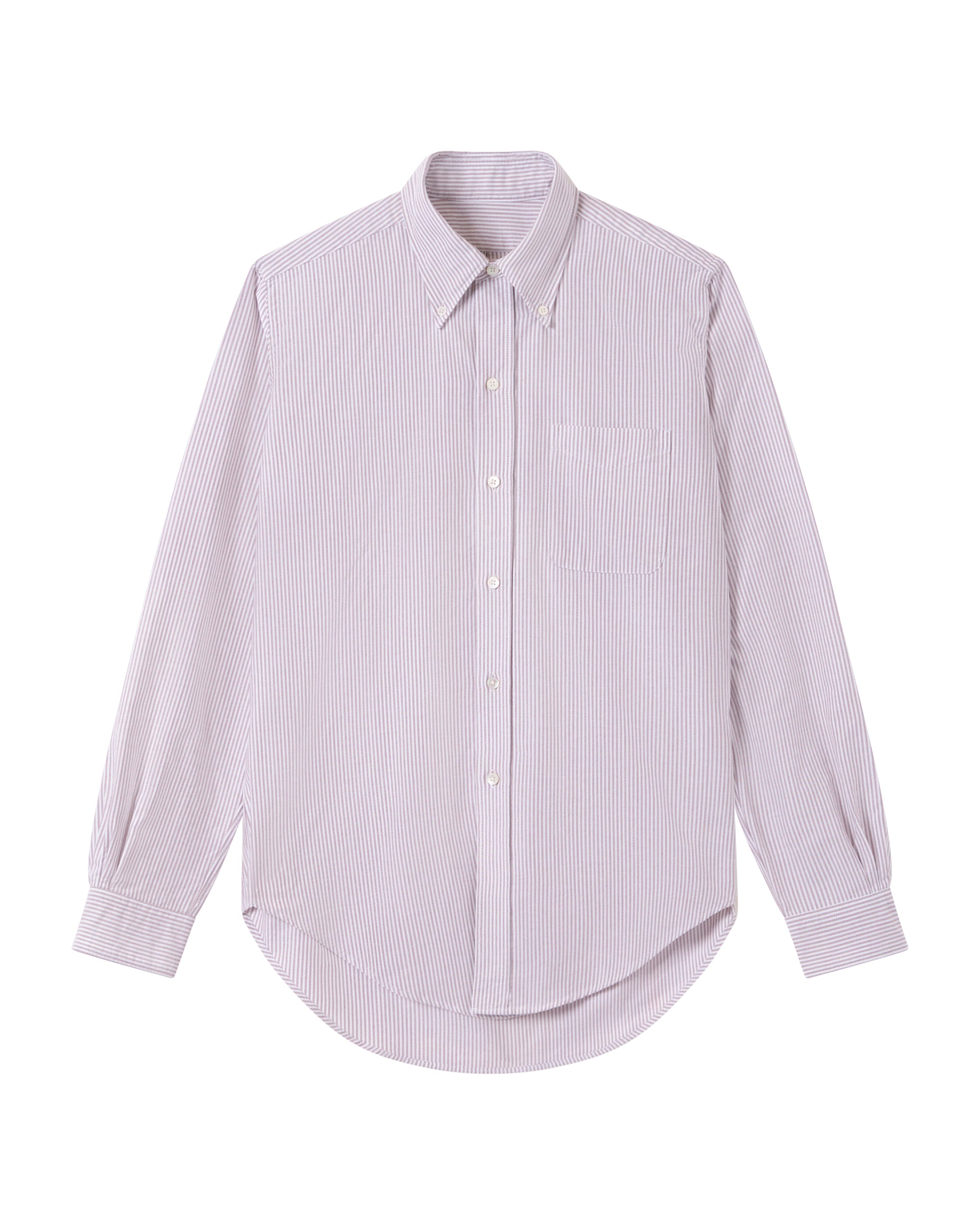 King Camicia Classica In Cotone