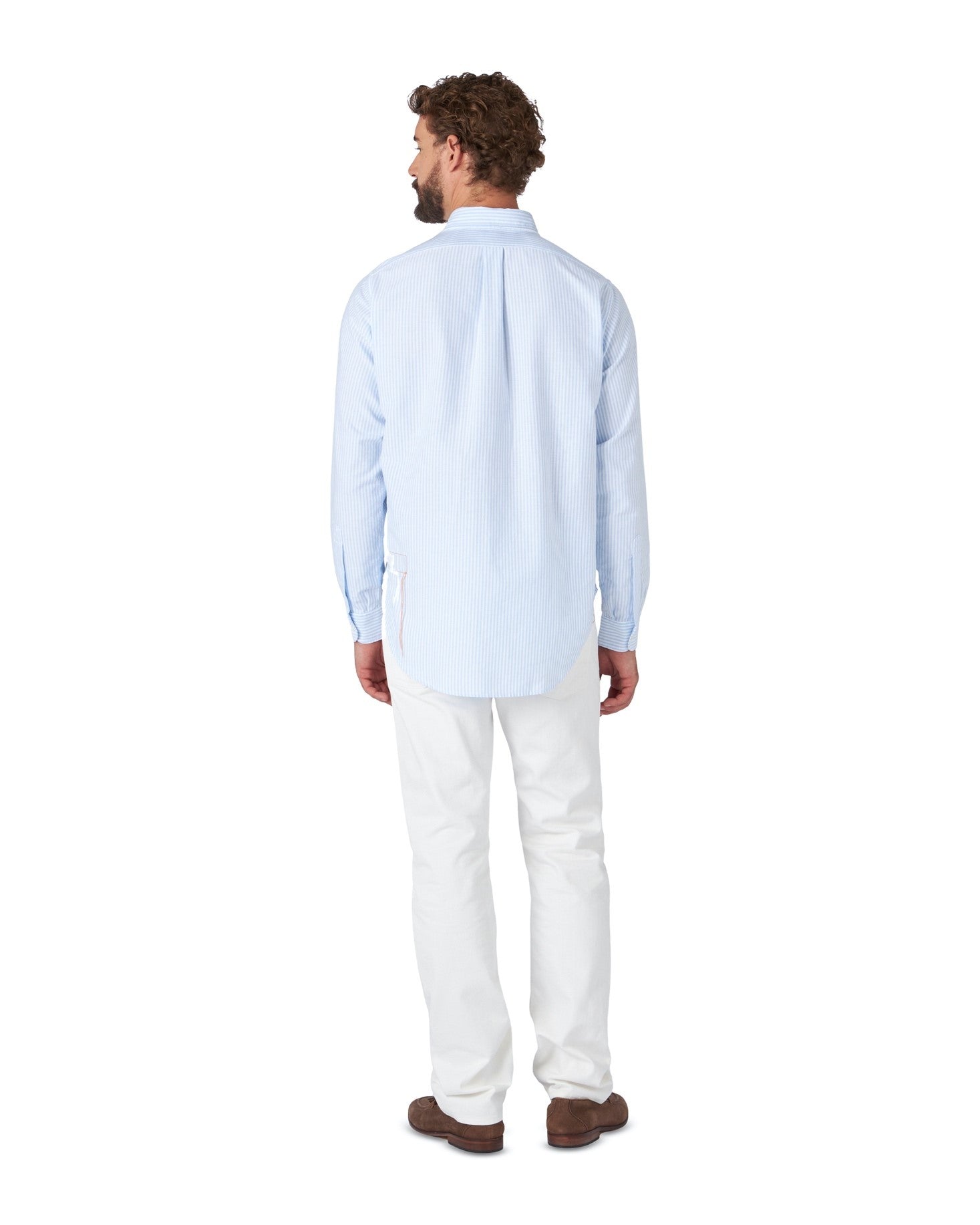 King Camicia Classica In Cotone