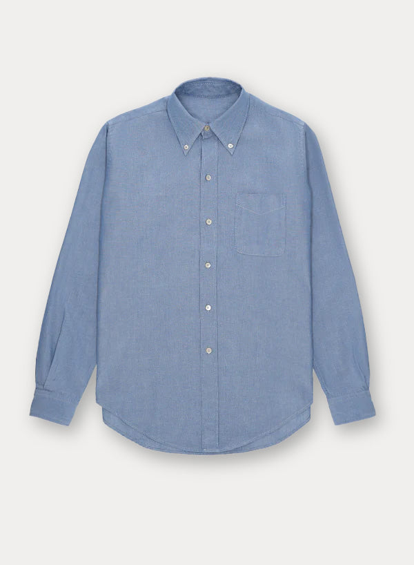 King Camicia Classica In Cotone