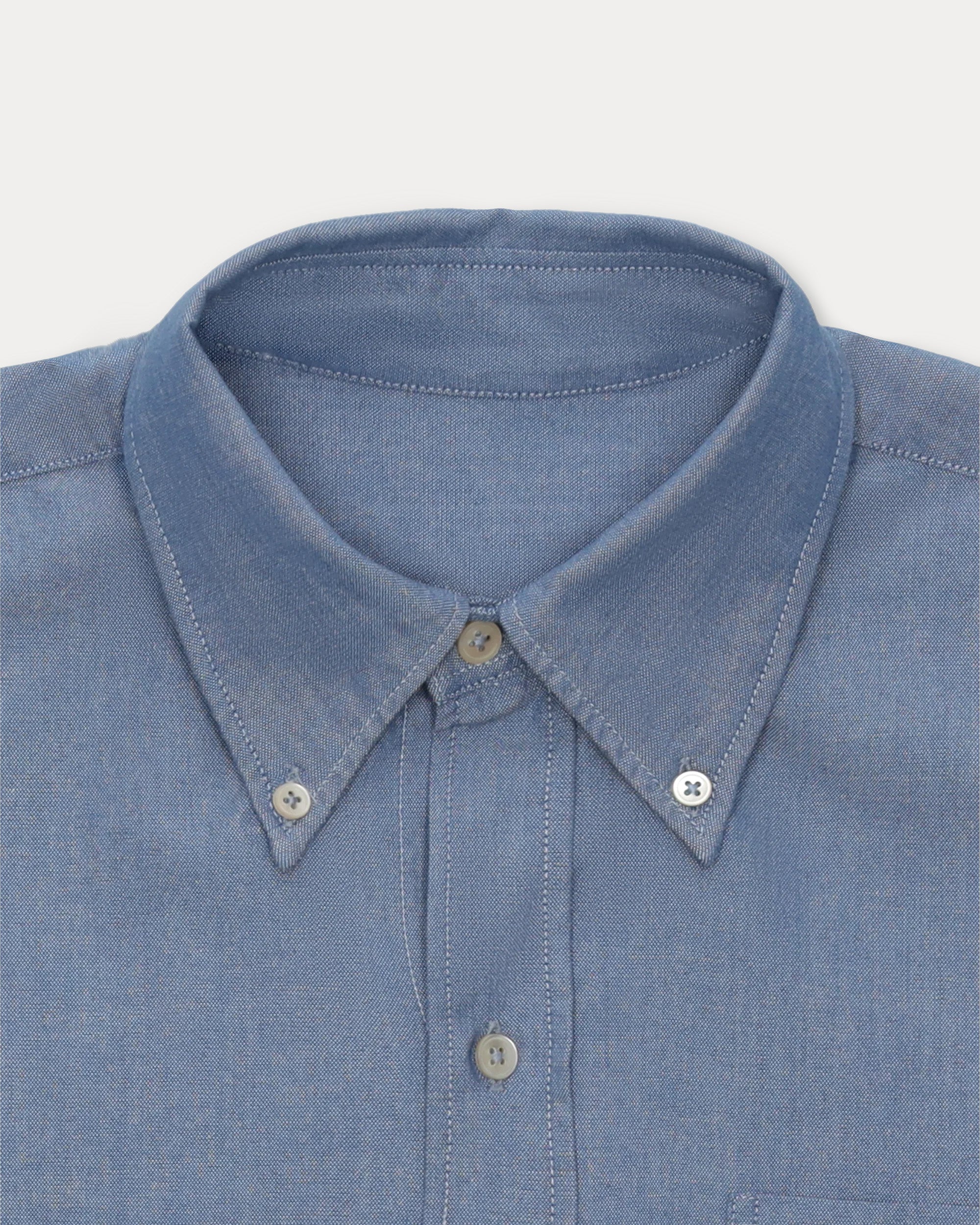 King Camicia Classica In Cotone