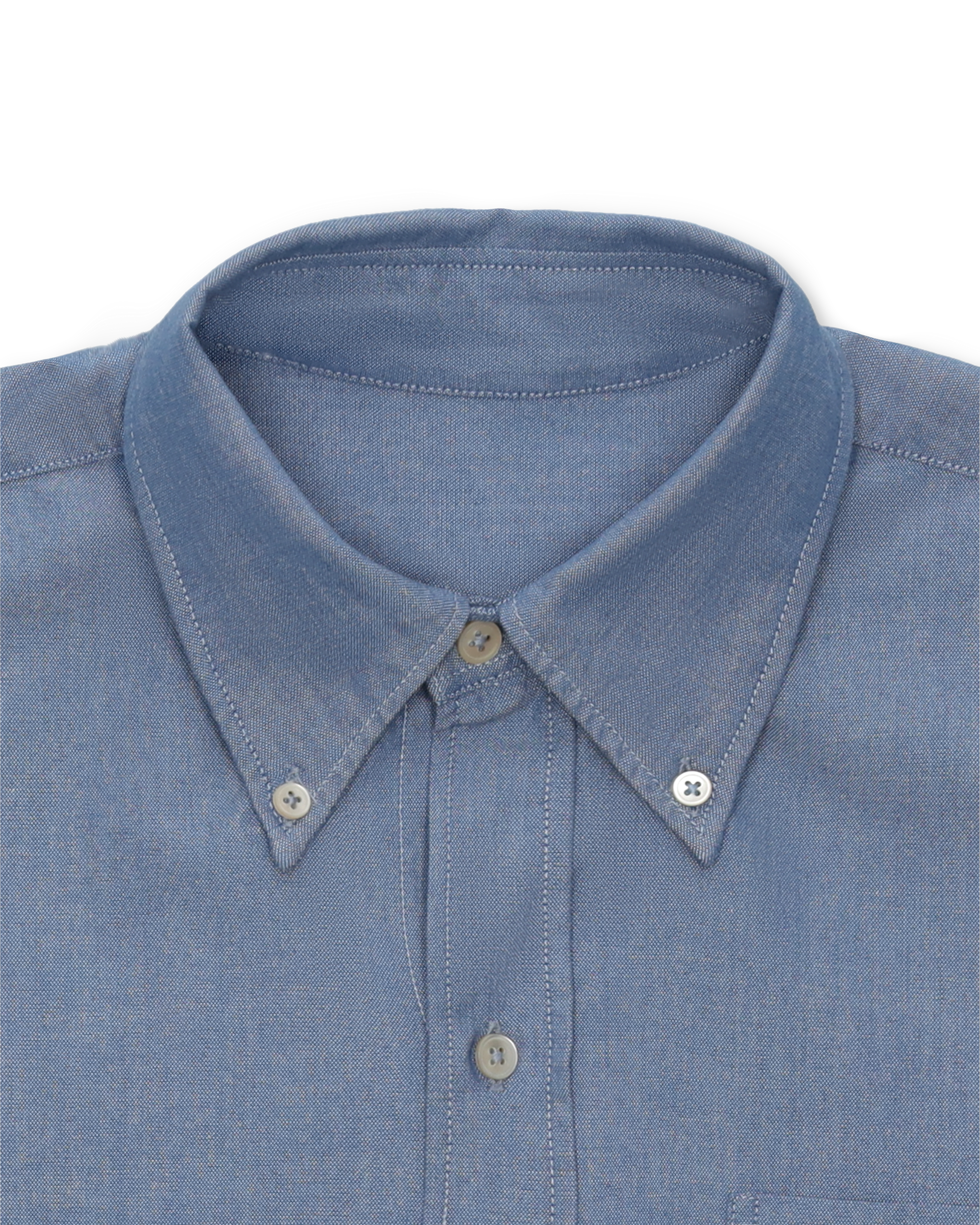 King Camicia Classica In Cotone