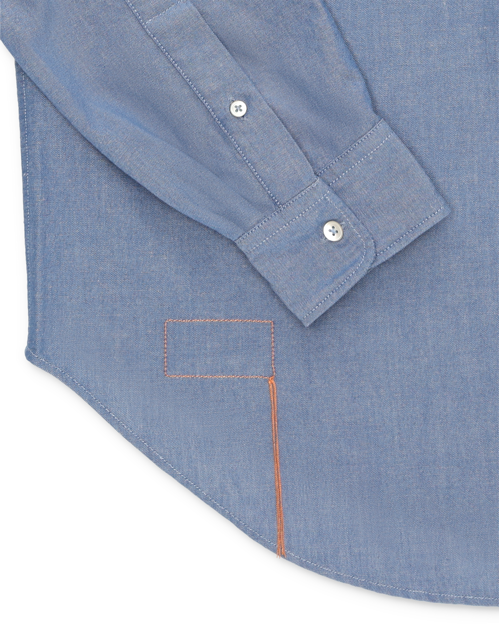 King Camicia Classica In Cotone