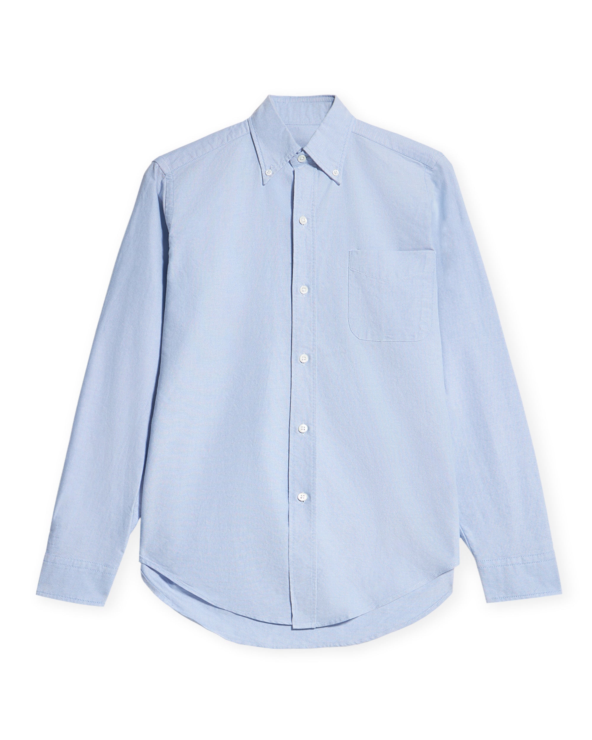 King Camicia Classica In Cotone