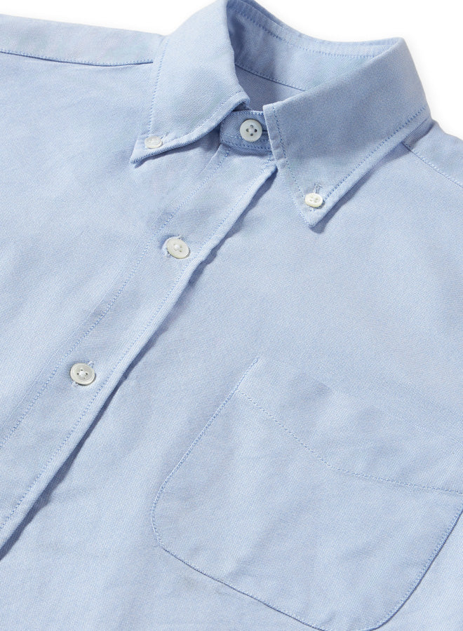 King Camicia Classica In Cotone