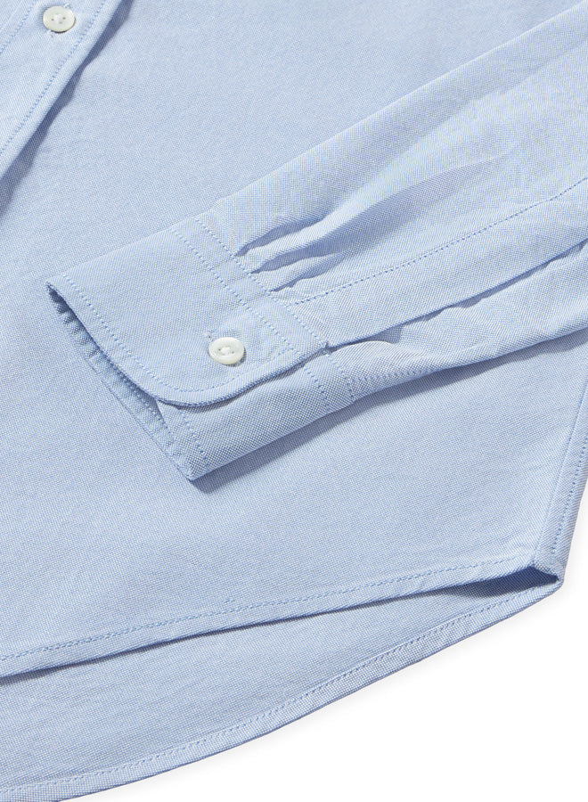 King Camicia Classica In Cotone