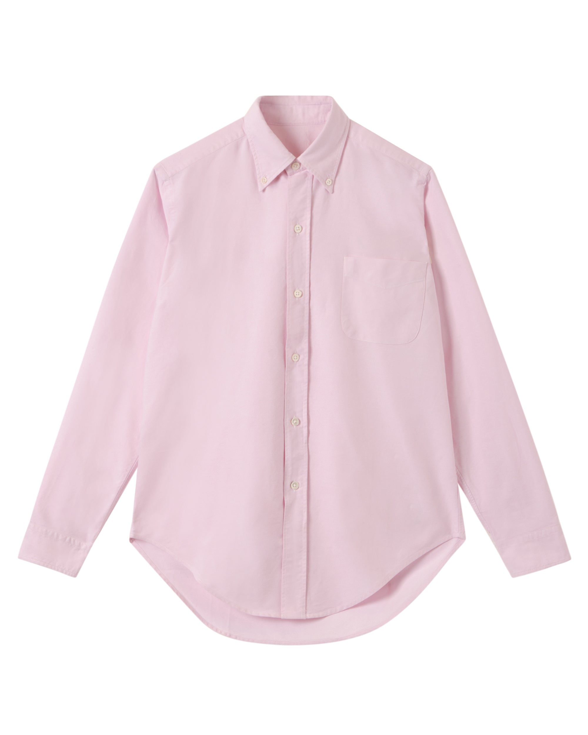 King Camicia Classica In Cotone