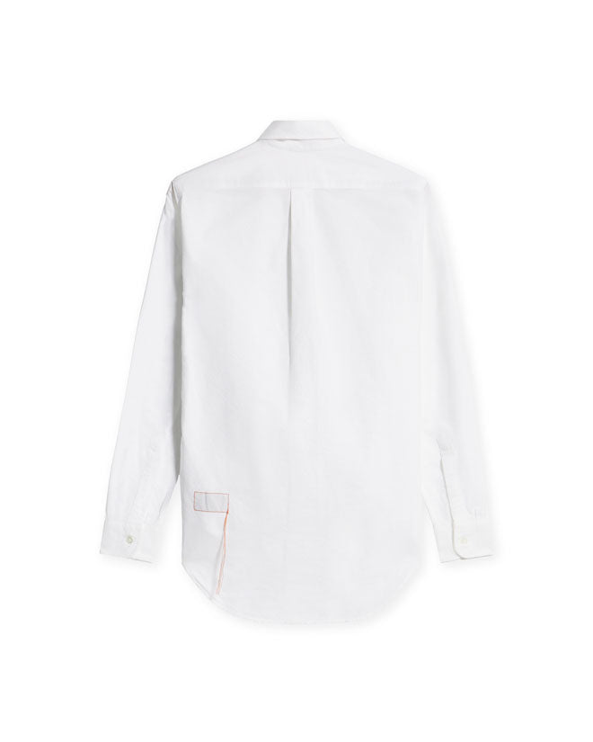 King Camicia Classica In Cotone