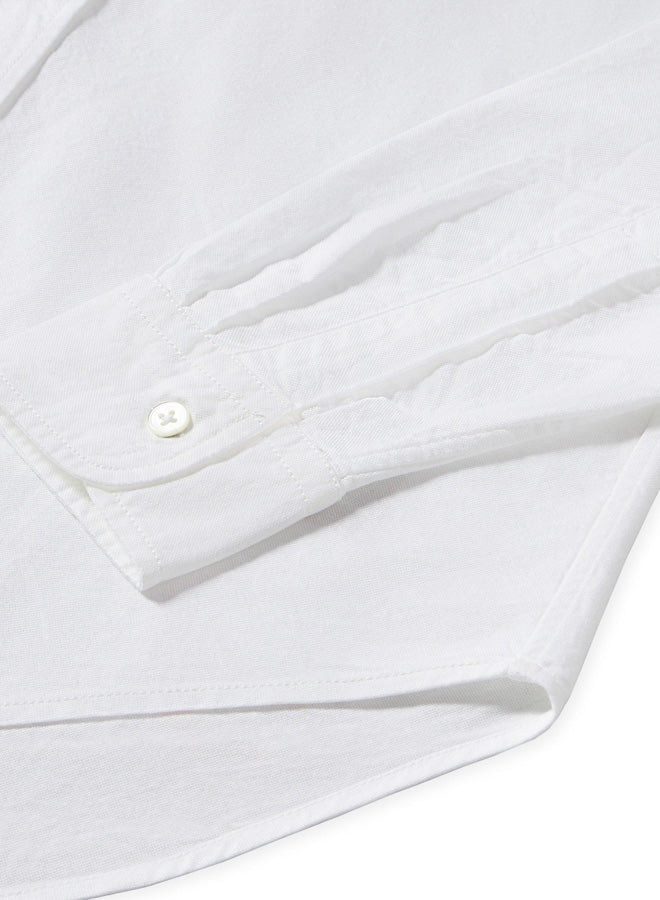 King Camicia Classica In Cotone