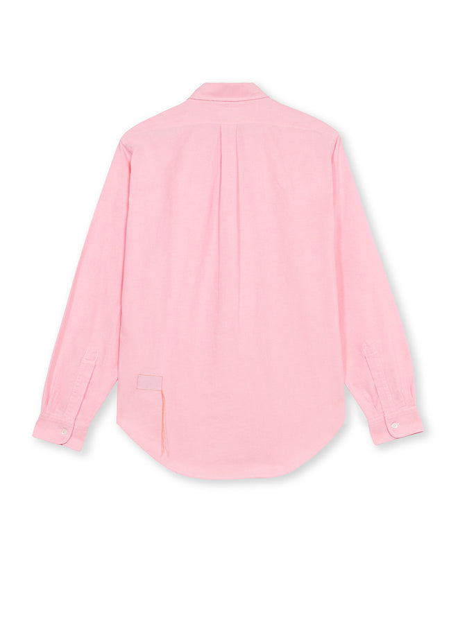 King Camicia Classica In Cotone